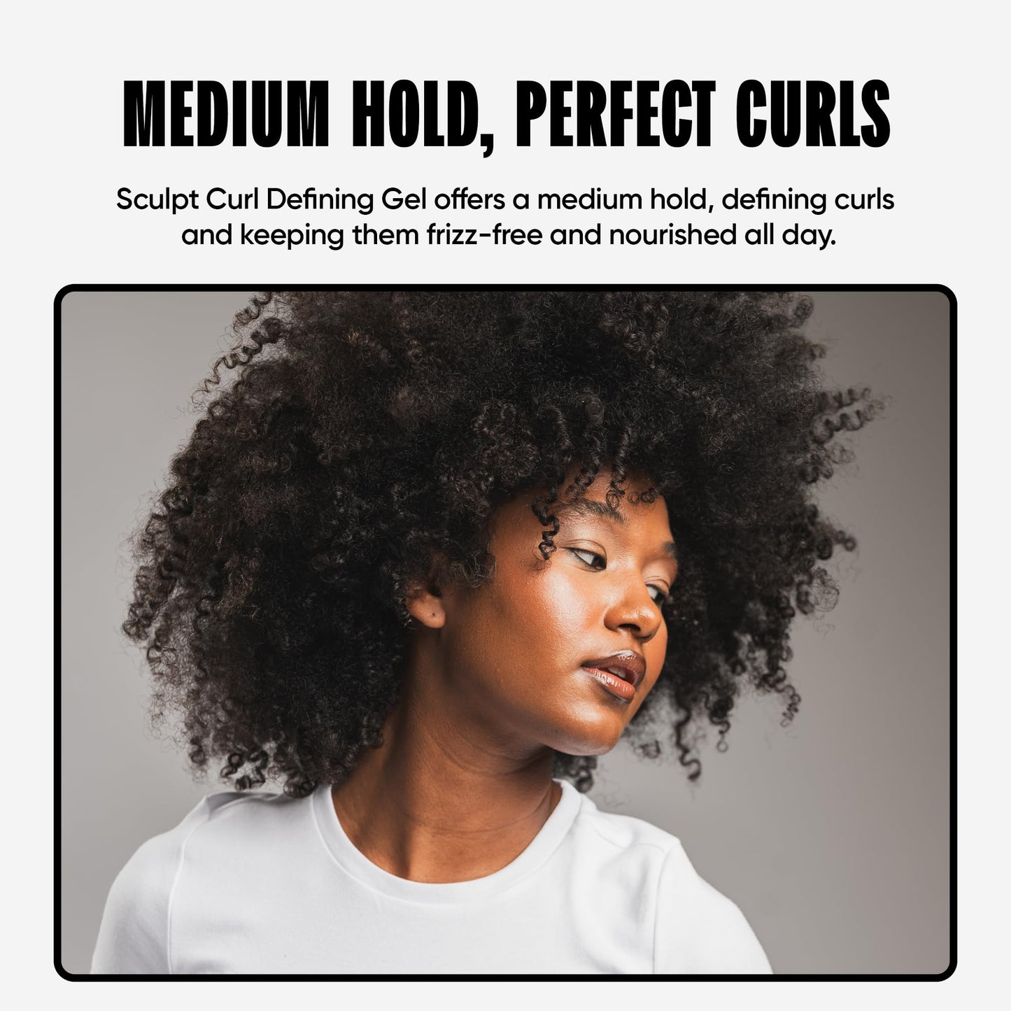 Miche Sculpt Curl Defining Gel – Alcohol-Free, Medium Hold for Curly Hair | Miche Beauty