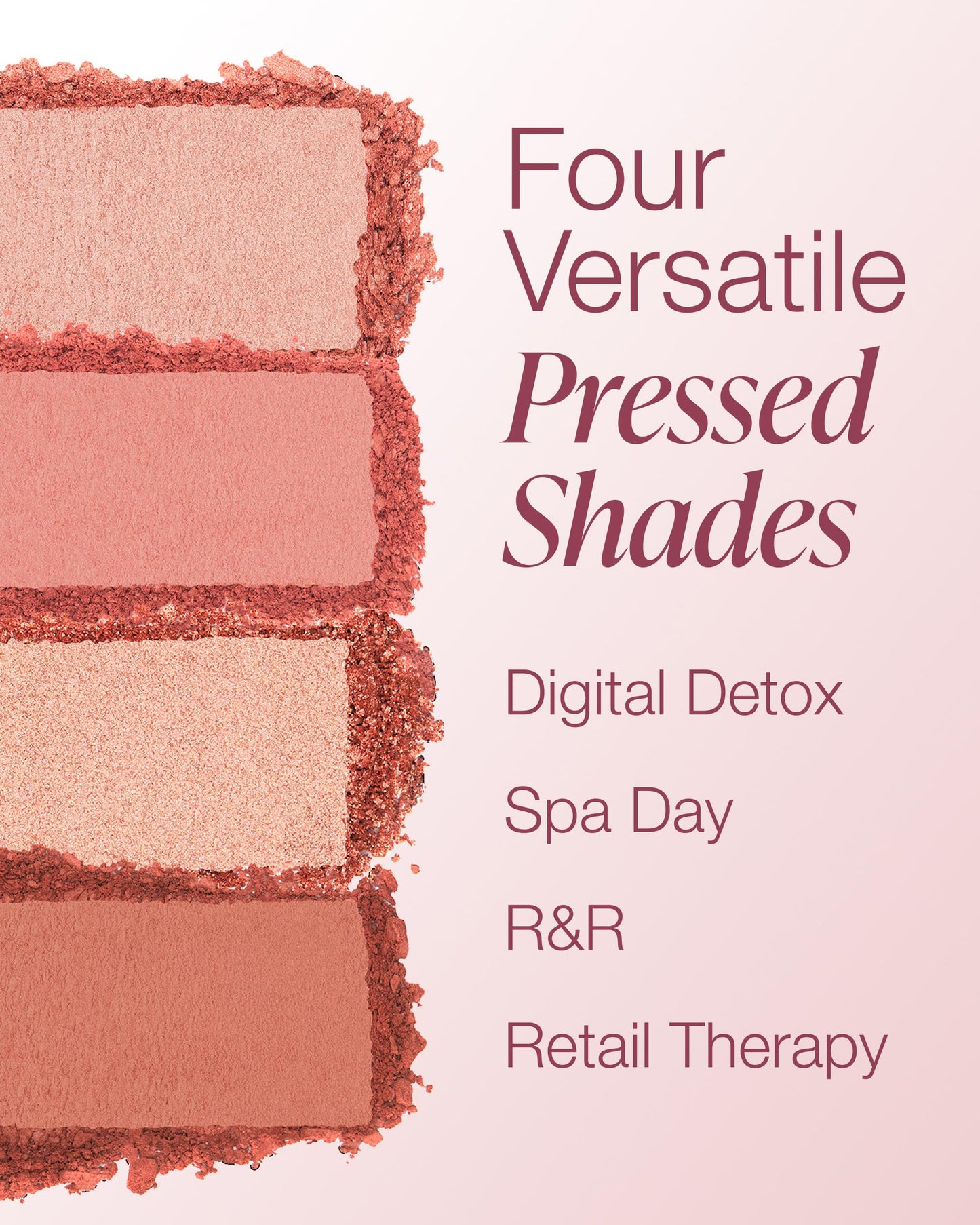 Mineral Fusion Eyeshadow Palette | Vegan Eye Makeup with Matte, Satin, and Shimmer Finishes | Natural, Lightweight Formula (Summer Vacation)