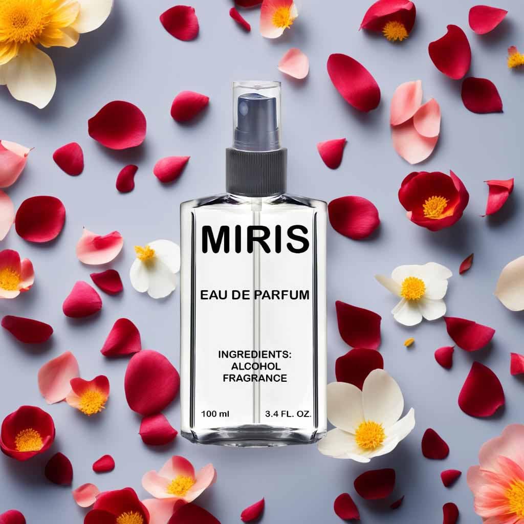MIRIS No. 35578 Inspired by Erba Pura – Long-Lasting Unisex Eau de Parfum 3.4 fl oz / 100 ml