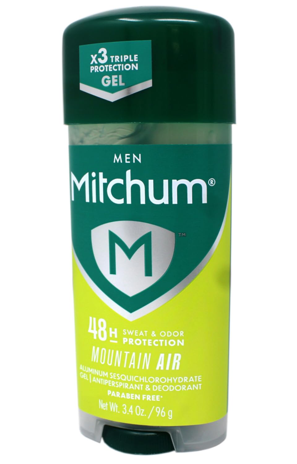 Mitchum Advanced Gel Anti-Perspirant & Deodorant Mountain Air – 3.4 oz, Value Pack (9 bottles)