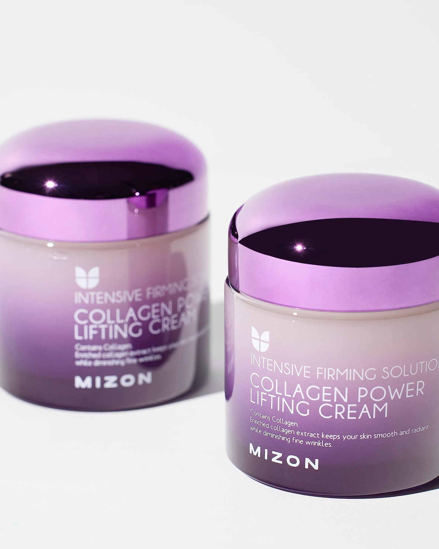 MIZON Collagen Power Lifting Cream – Marine Collagen, Hyaluronic Acid, Adenosine (2.53 fl oz)