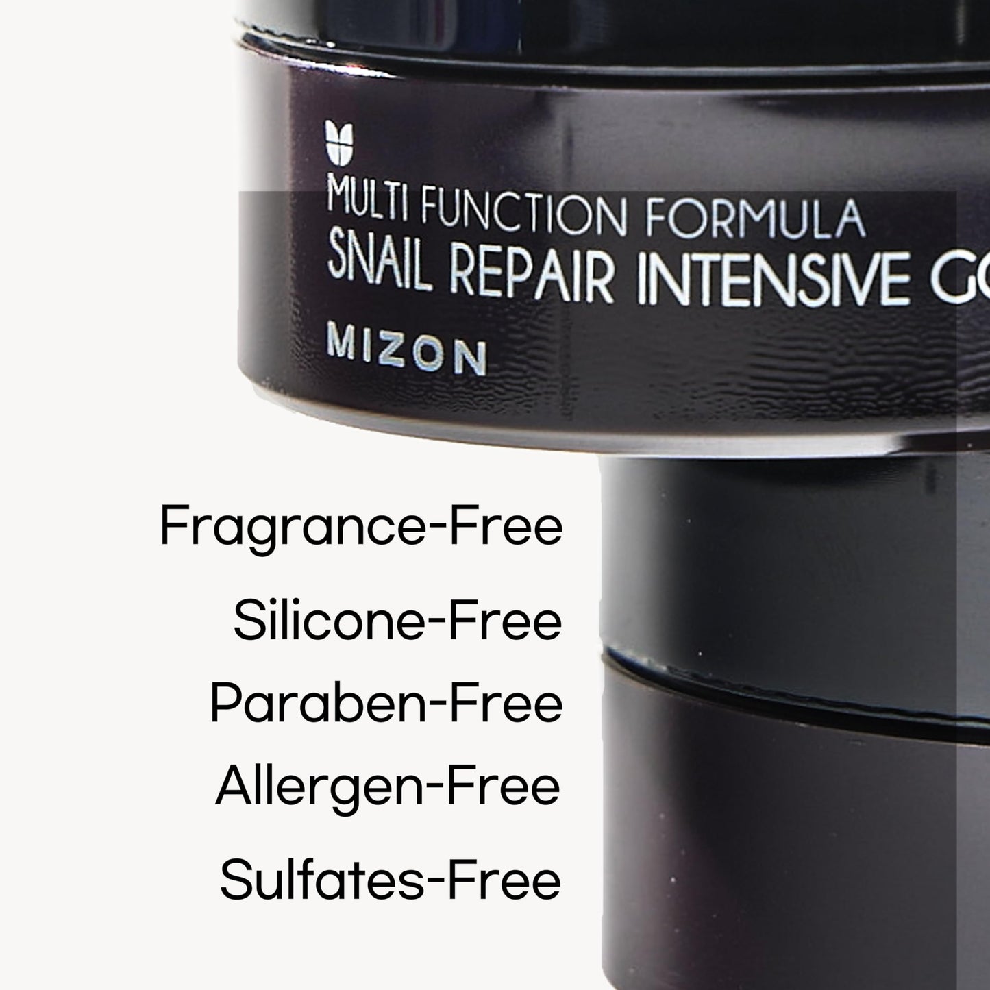 MIZON 24K Gold & Snail Mucin Hydrogel Under Eye Patches – Puffy Eyes, Dark Circles, Hydration (Pack of 2, 120 Pairs)