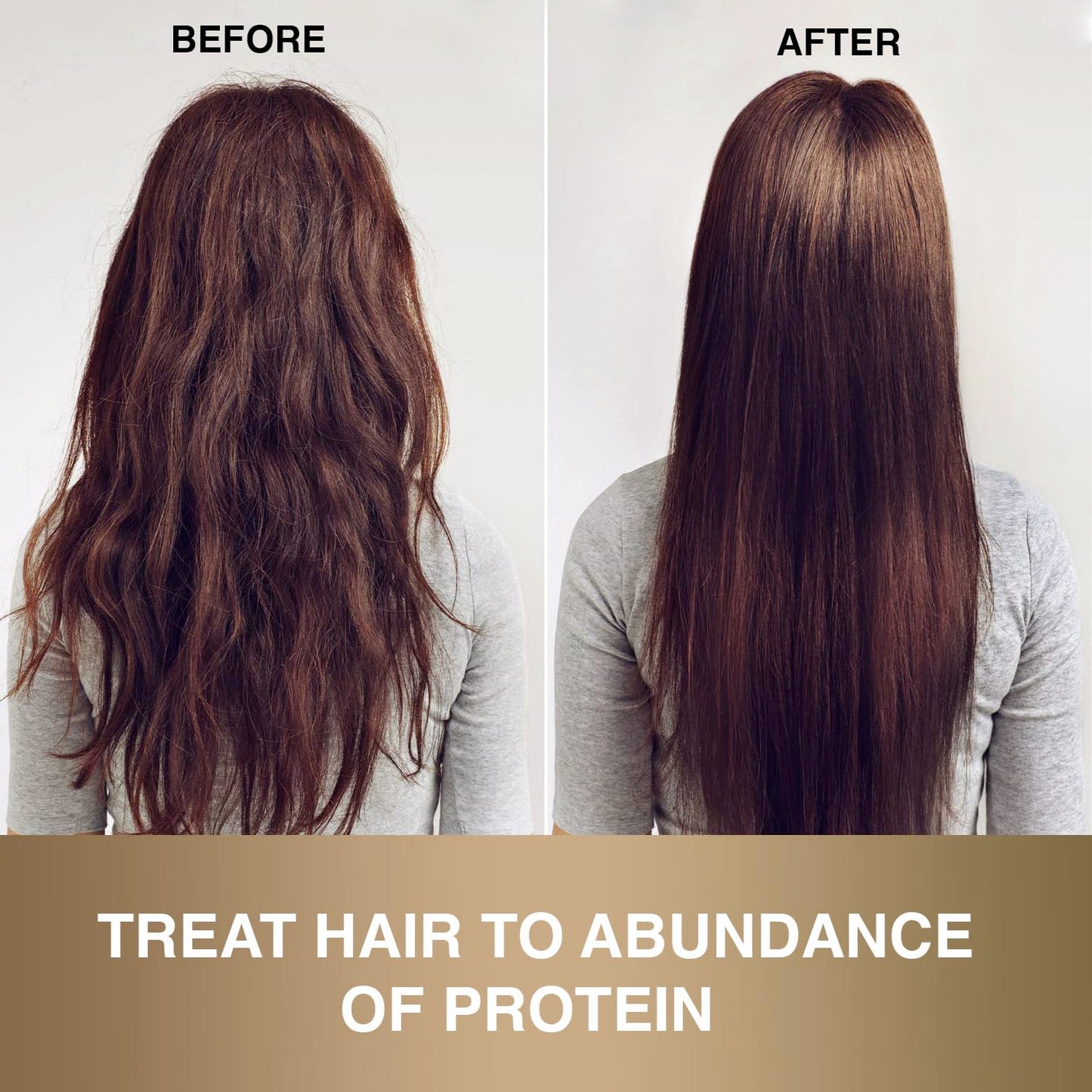 MOEHAIR Protein Infused Shampoo – Anti-Frizz, Moisturizing & Strengthening (32 Fl Oz)