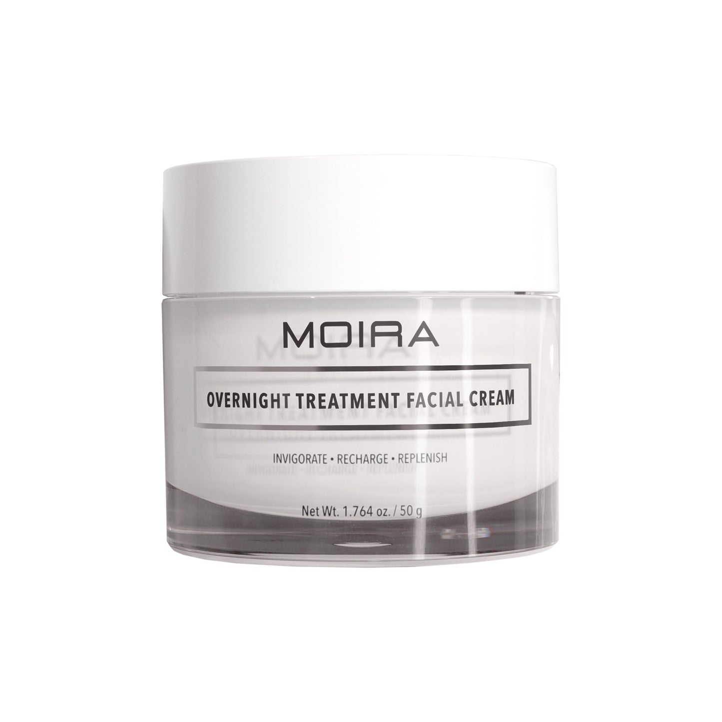 Moira Overnight Treatment Facial Cream – Deep Hydration Night Moisturizer