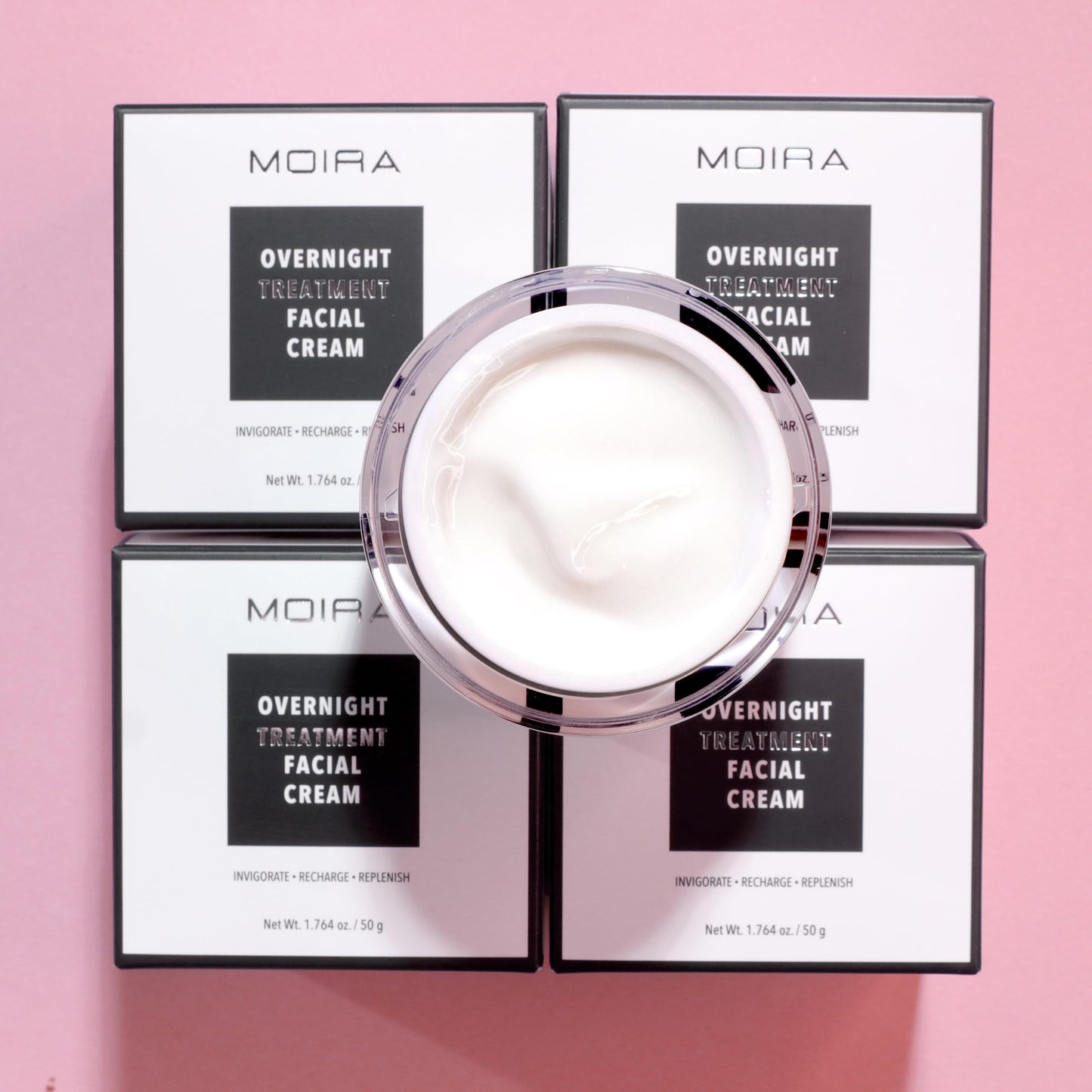 Moira Overnight Treatment Facial Cream – Deep Hydration Night Moisturizer