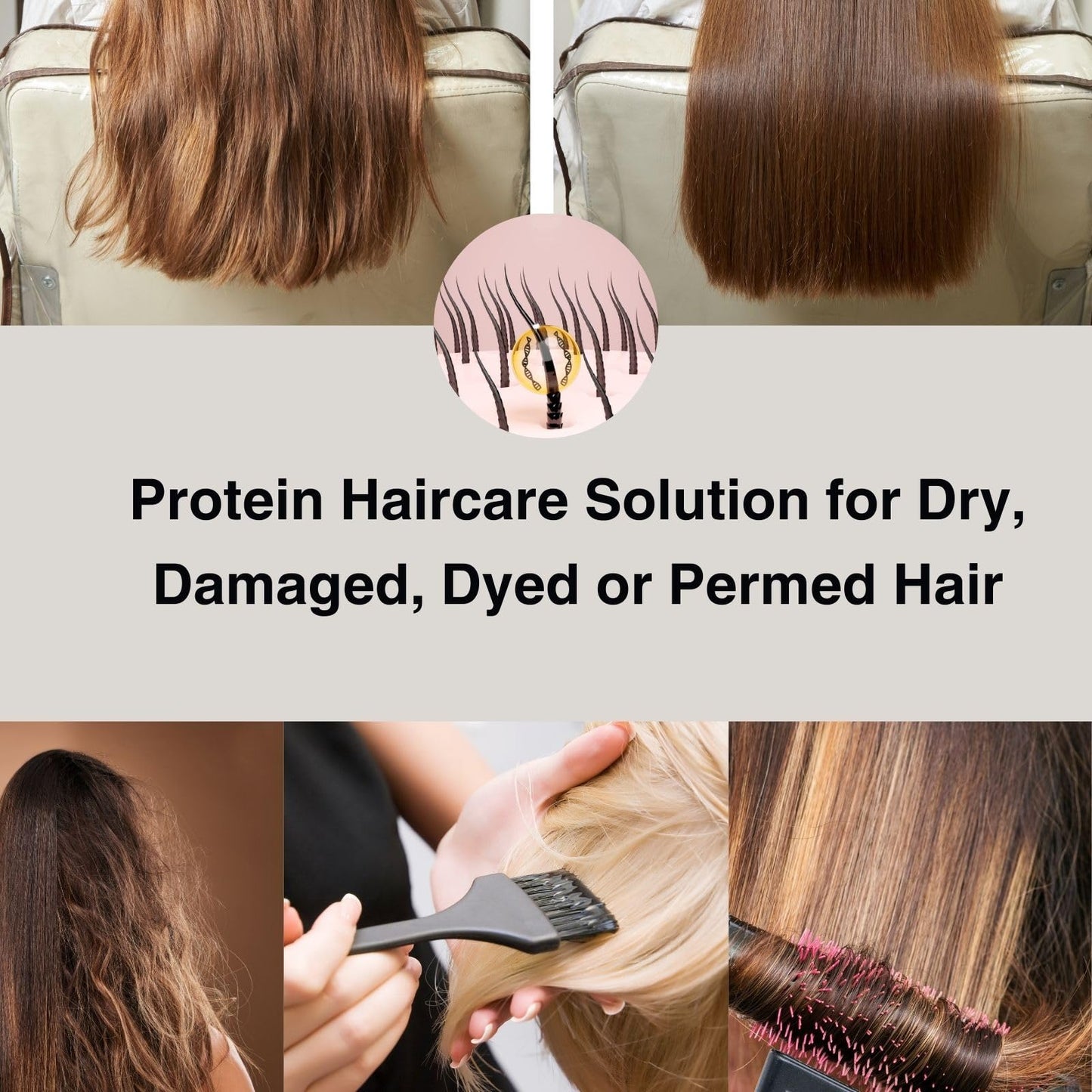 Moist Diane Sulfate-Free Shampoo for Damaged & Color-Treated Hair | Argan Oil & Japanese Collagen