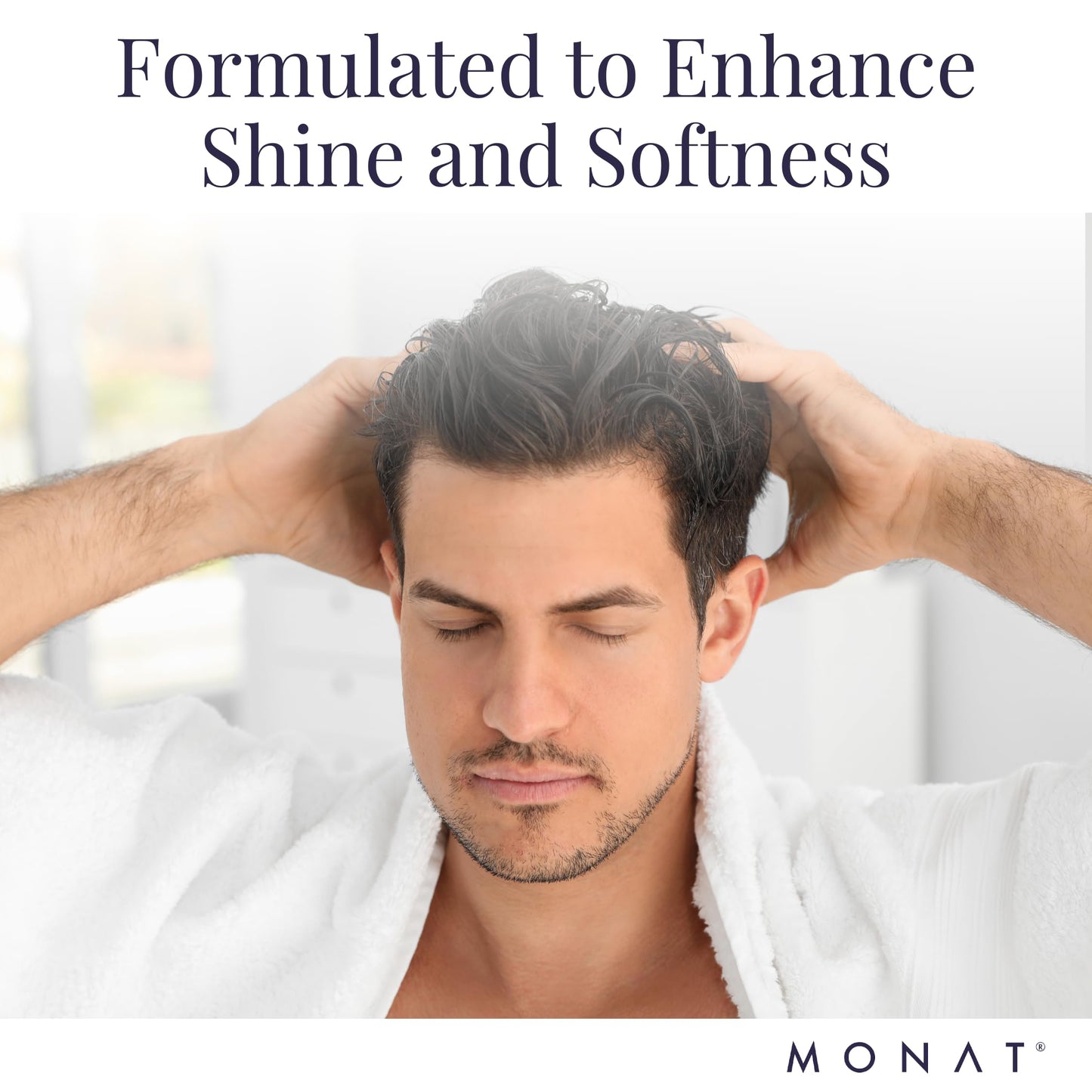 MONAT CC Cream for Hair – Multitasking Leave-In Hydration (5 oz) for All Hair Types