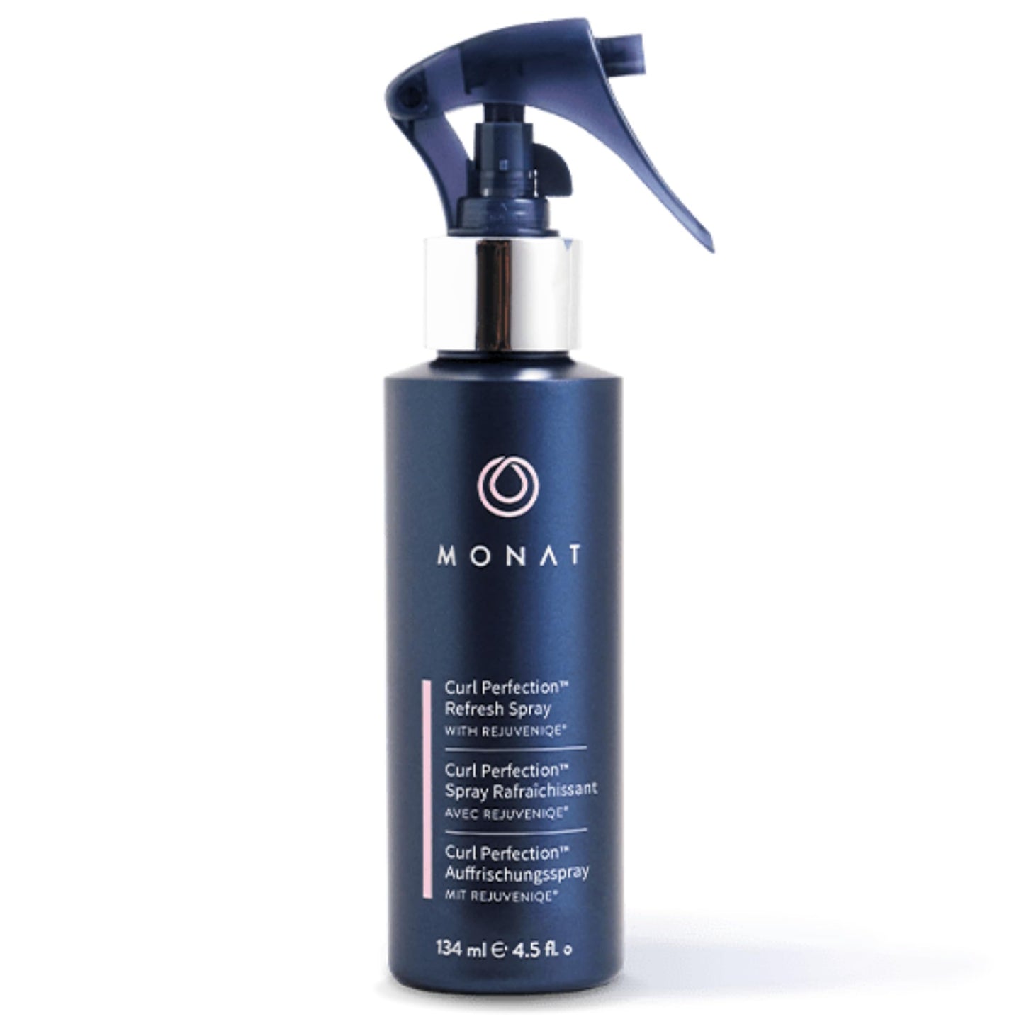 MONAT Curl Perfection Refresh Spray — Second-Day Curl Reactivator, Hydration, Frizz Control, Shine (134 ml/4.5 oz)