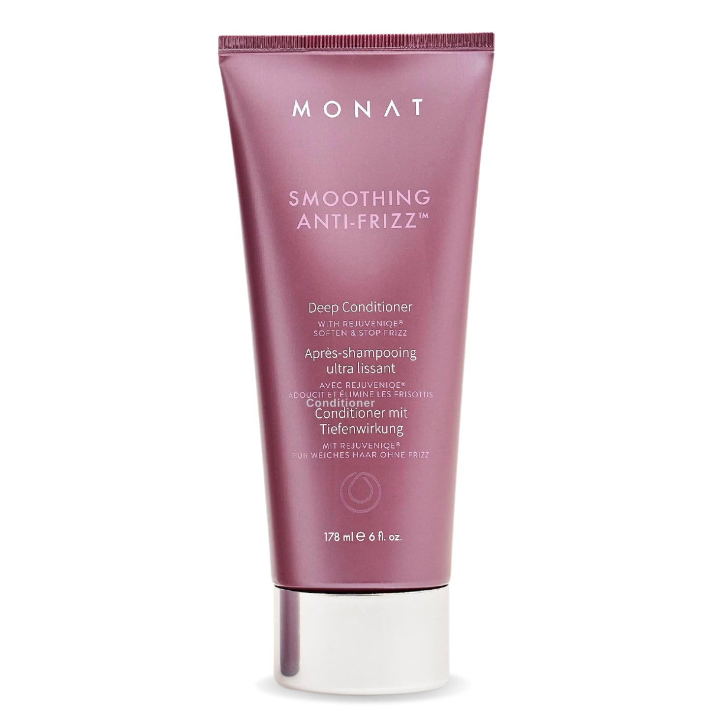 MONAT Smoothing Deep Conditioner with Rejuveniqe | Anti-Frizz, Long-Lasting Frizz Control for Damaged Hair