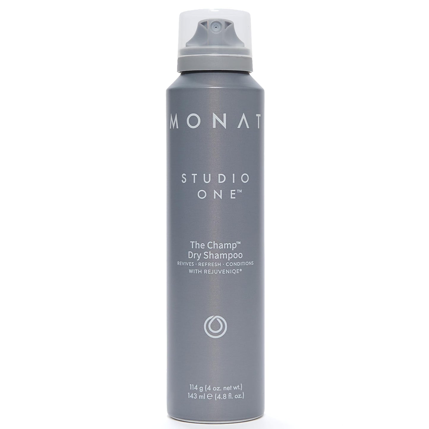 MONAT Studio One The Champ Conditioning Dry Shampoo with Rejuveniqe – Waterless Hair Refresh