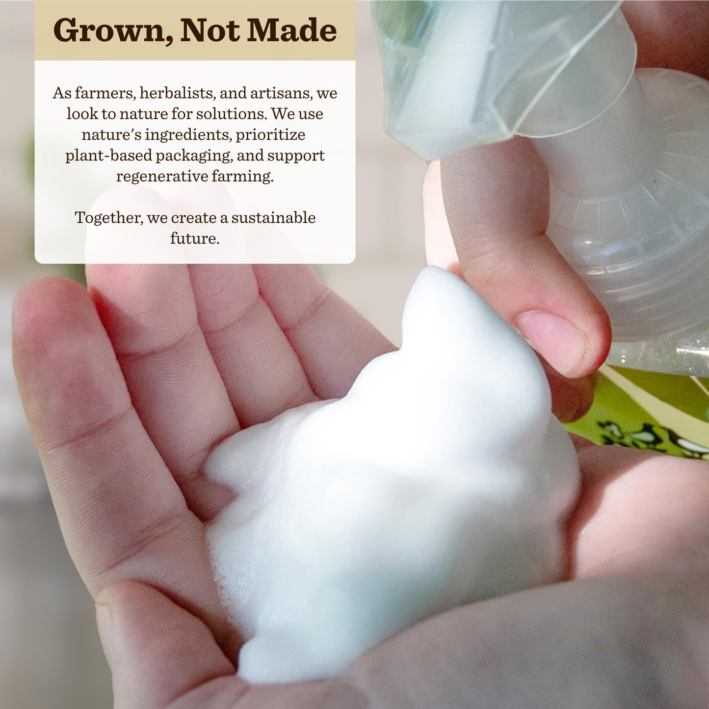 Moon Valley Foaming Hand Soap Refill Pouch – Two-Pack Unscented, Vegan & Non-GMO, Eco-Friendly