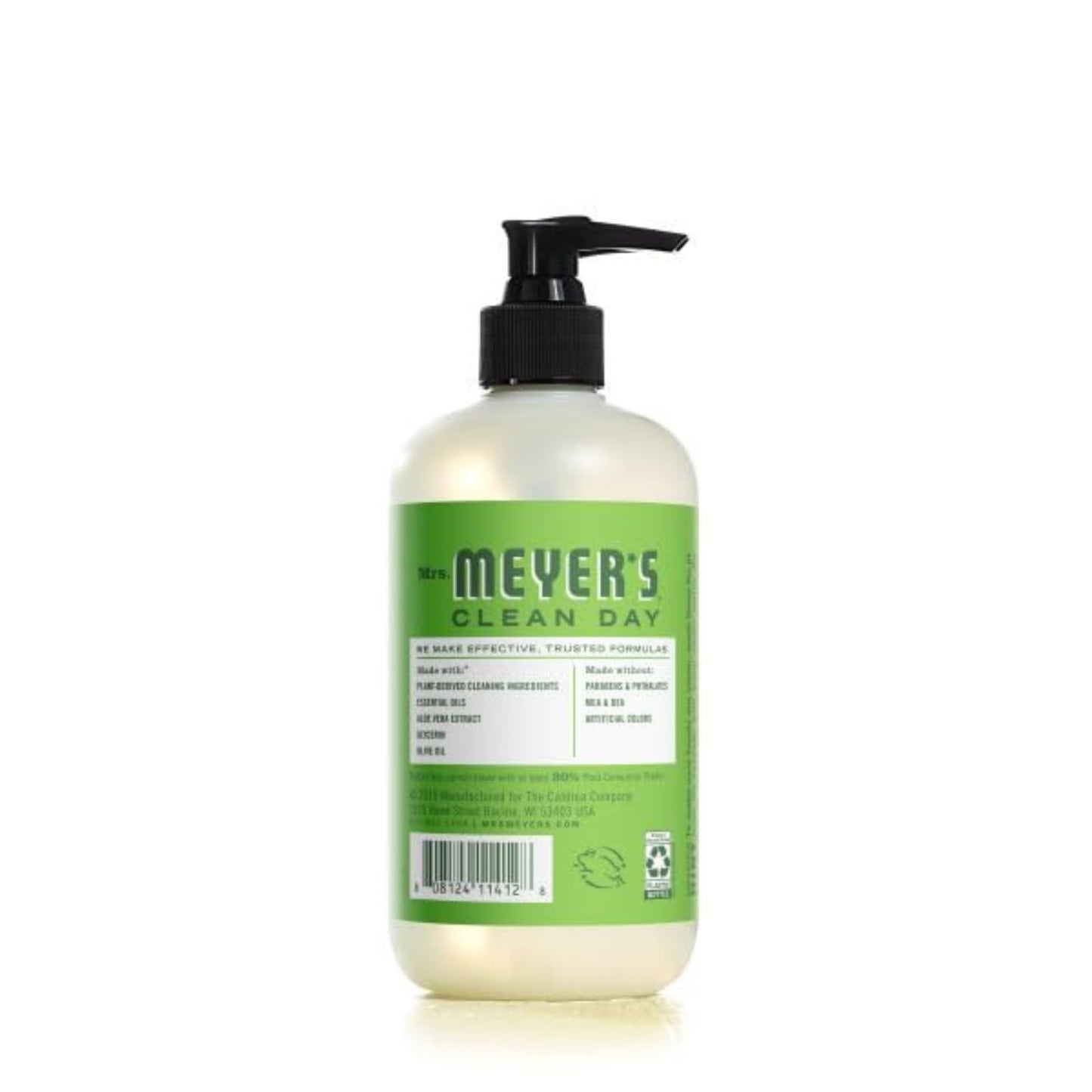Mrs. Meyer's Clean Day Hand Soap Variety Pack – 12.5 oz Each (Fresh Cut Grass, Tomato Vine, Dandelion, Blueberry)