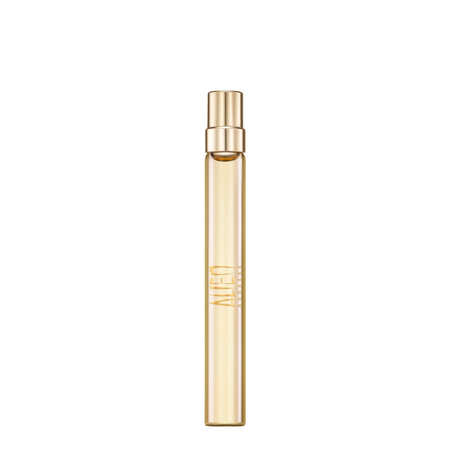 Mugler Alien Goddess Eau de Parfum – Women’s Floral Woody Scent, 0.33 oz Travel Size