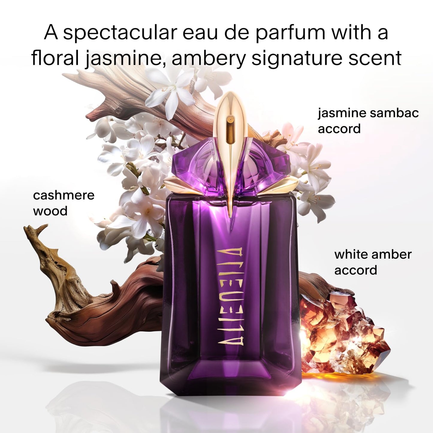 Mugler Alien & Alien Goddess Mini Gift Set – Travel-Size Fragrances (0.2 fl oz Each)