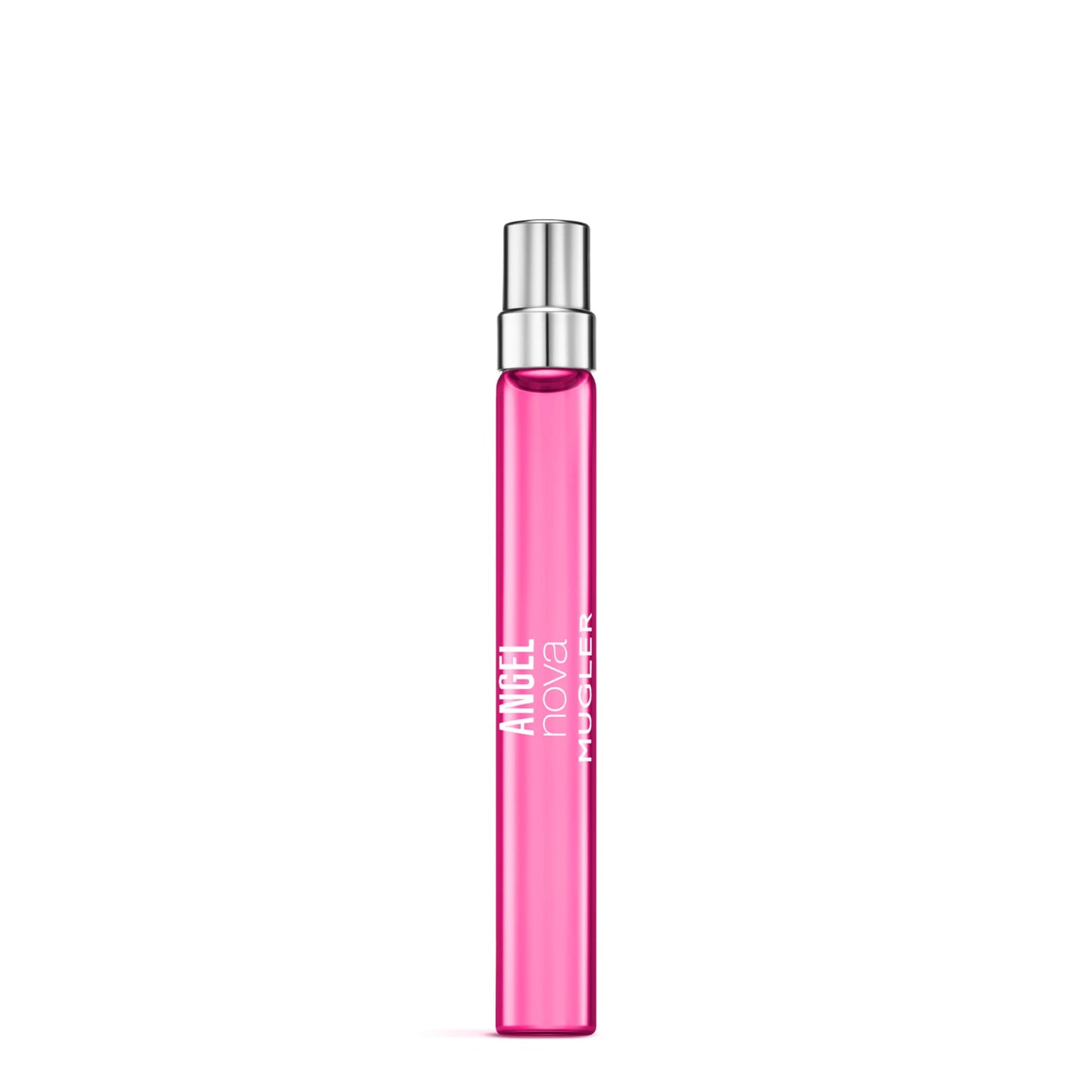 Mugler Angel Nova Eau de Parfum for Women – Floral Fruity Scent with Bergamot, Rose & Cedar Wood – Travel Size 0.33 fl oz