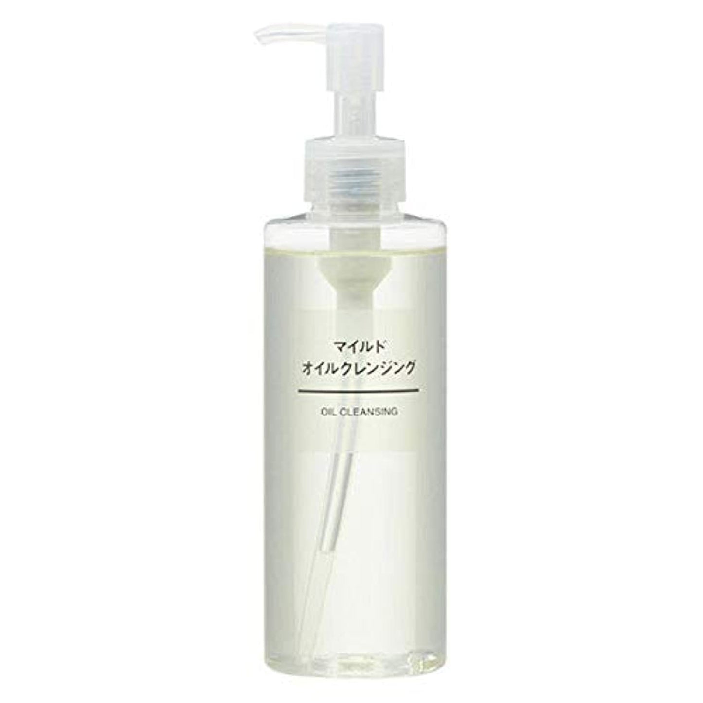 MUJI Mild Oil Cleansing Oil 200 ml – Gentle Makeup Remover with Olive & Jojoba Oils