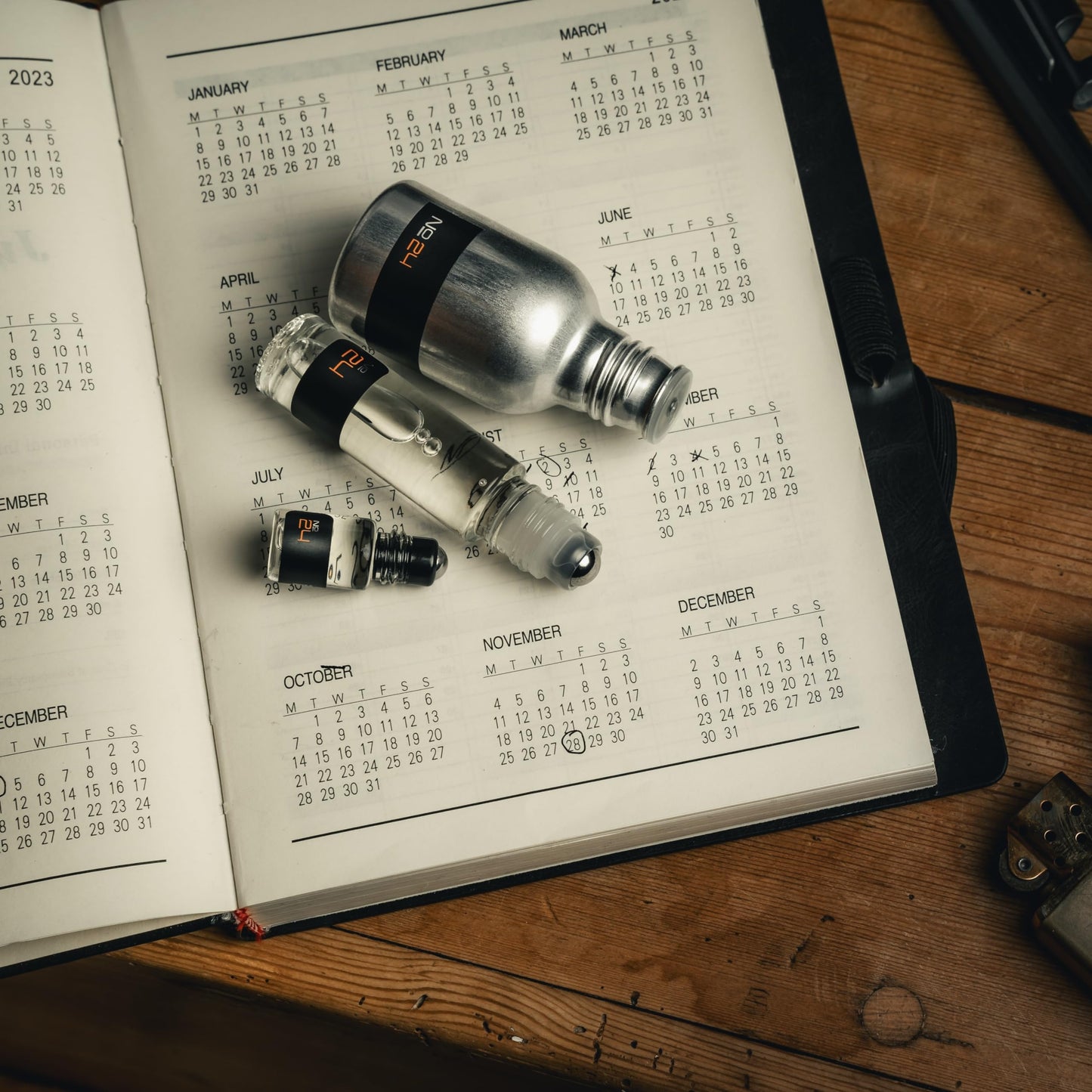 Musk & Hustle Nitro Musk: Pure Oil Fragrances – Creed Aventus, Acq. Di Geo, Bleu de Cologne, Grey Vetiver (2013 Legacy Edition)