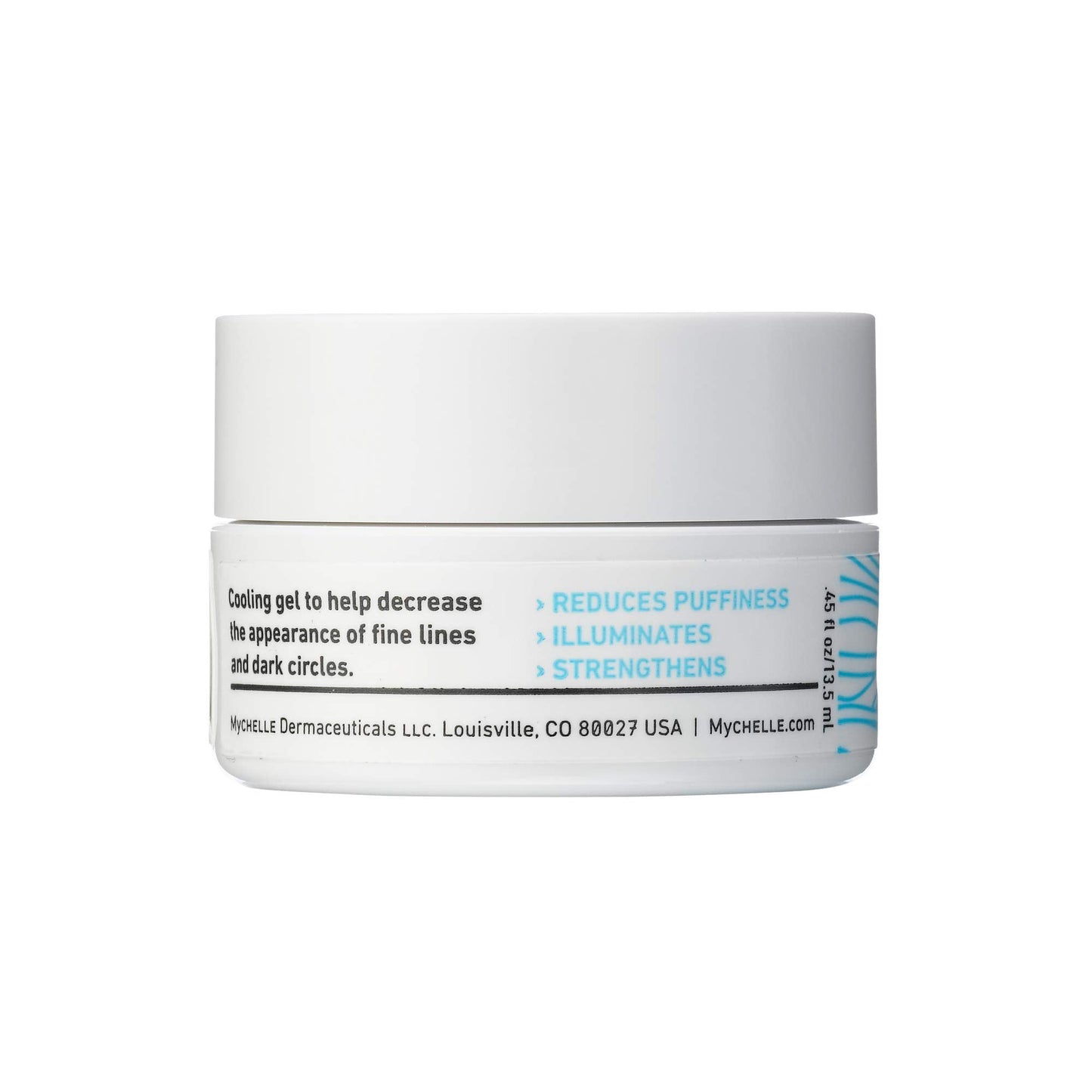 MyChelle Ultra Hyaluronic Eye Gel – Vegan Hydration for Delicate Eye Area