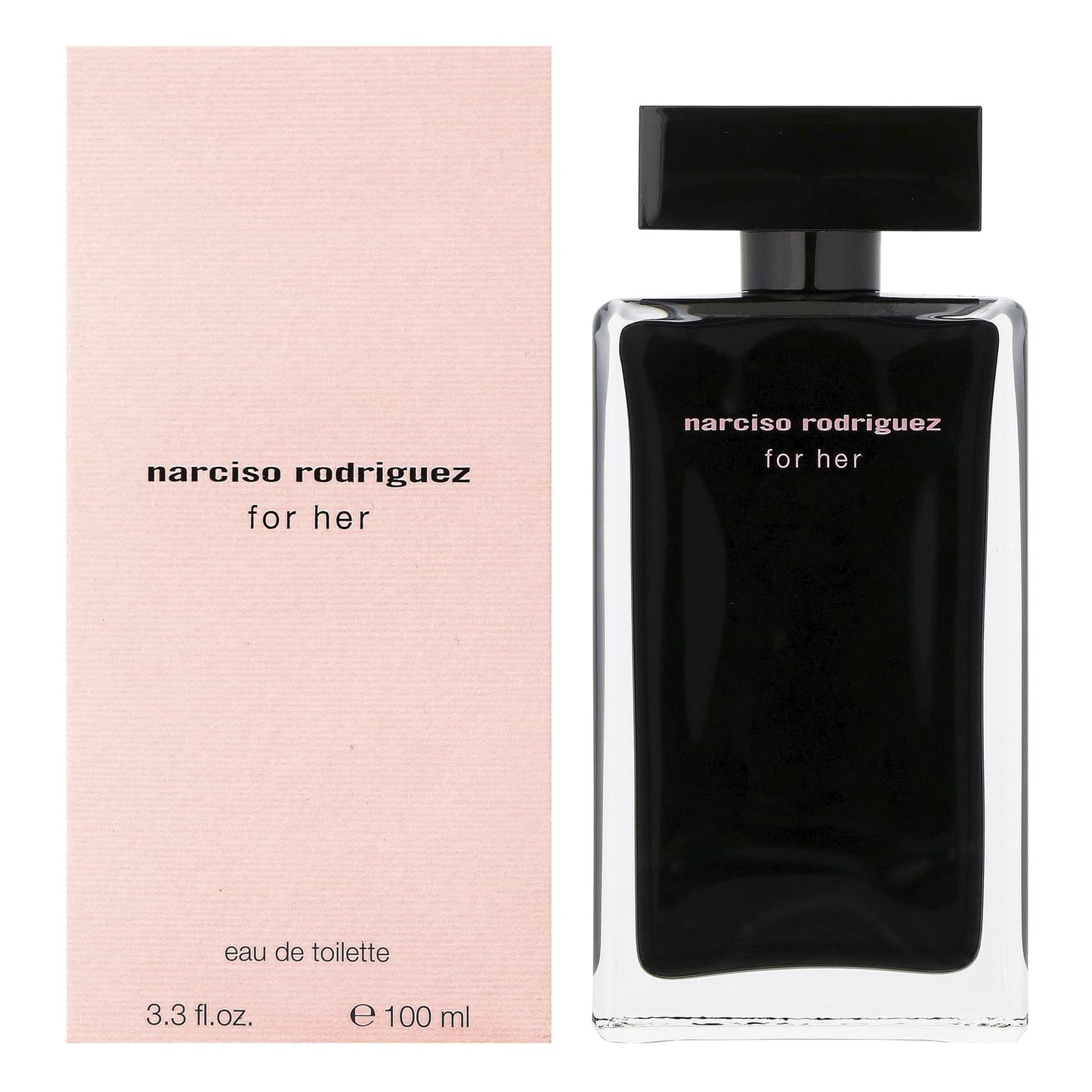 Narciso Rodriguez For Her Eau de Toilette Spray – 100ml / 3.4oz