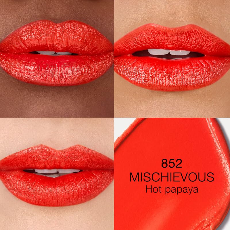 NARS Explicit Lipstick — Long-Lasting Satin Finish, Refillable