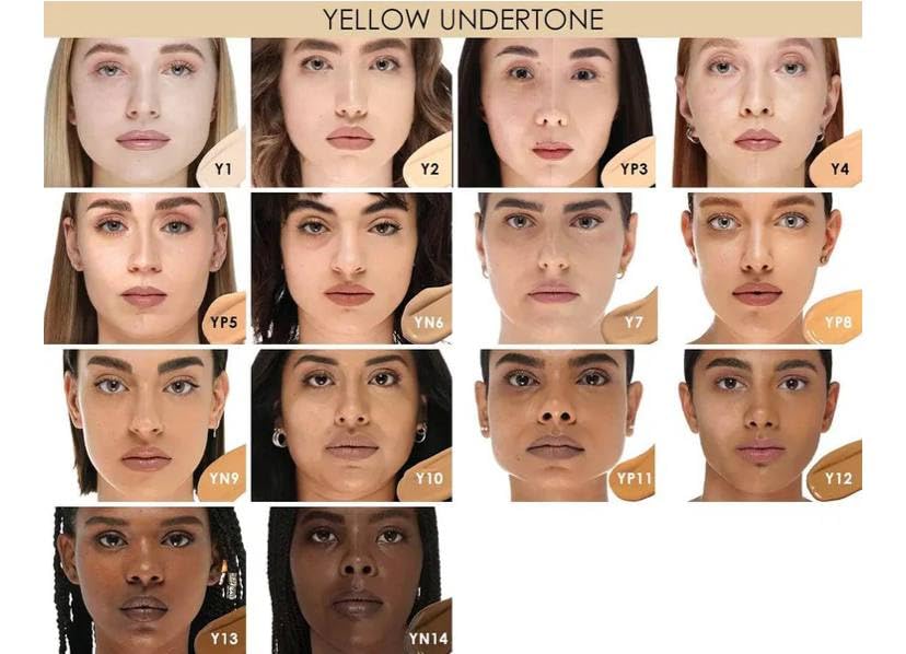 Natasha Denona HY-GLAM Concealer YN9 – Medium Tan Yellow Neutral + Bonus BlueBerry Sheet Masque
