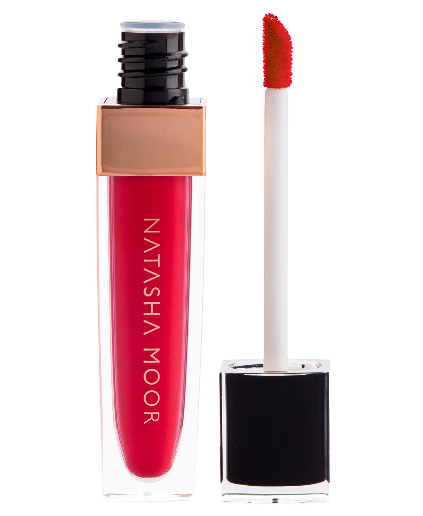 NATASHA MOOR Molten Matte Liquid Lipstick - Storm | 12-Hour Hydrating Matte, Waterproof & Cruelty-Free