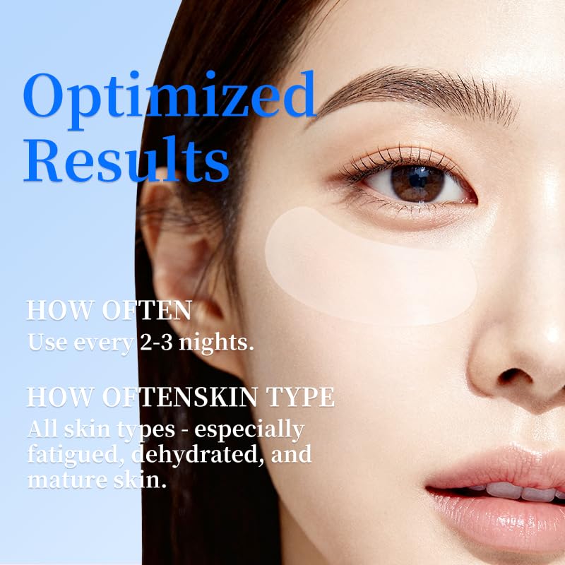 Natener 8 PDRN Micro Eye Patches | Puffy Eyes, Dark Circles & Wrinkles