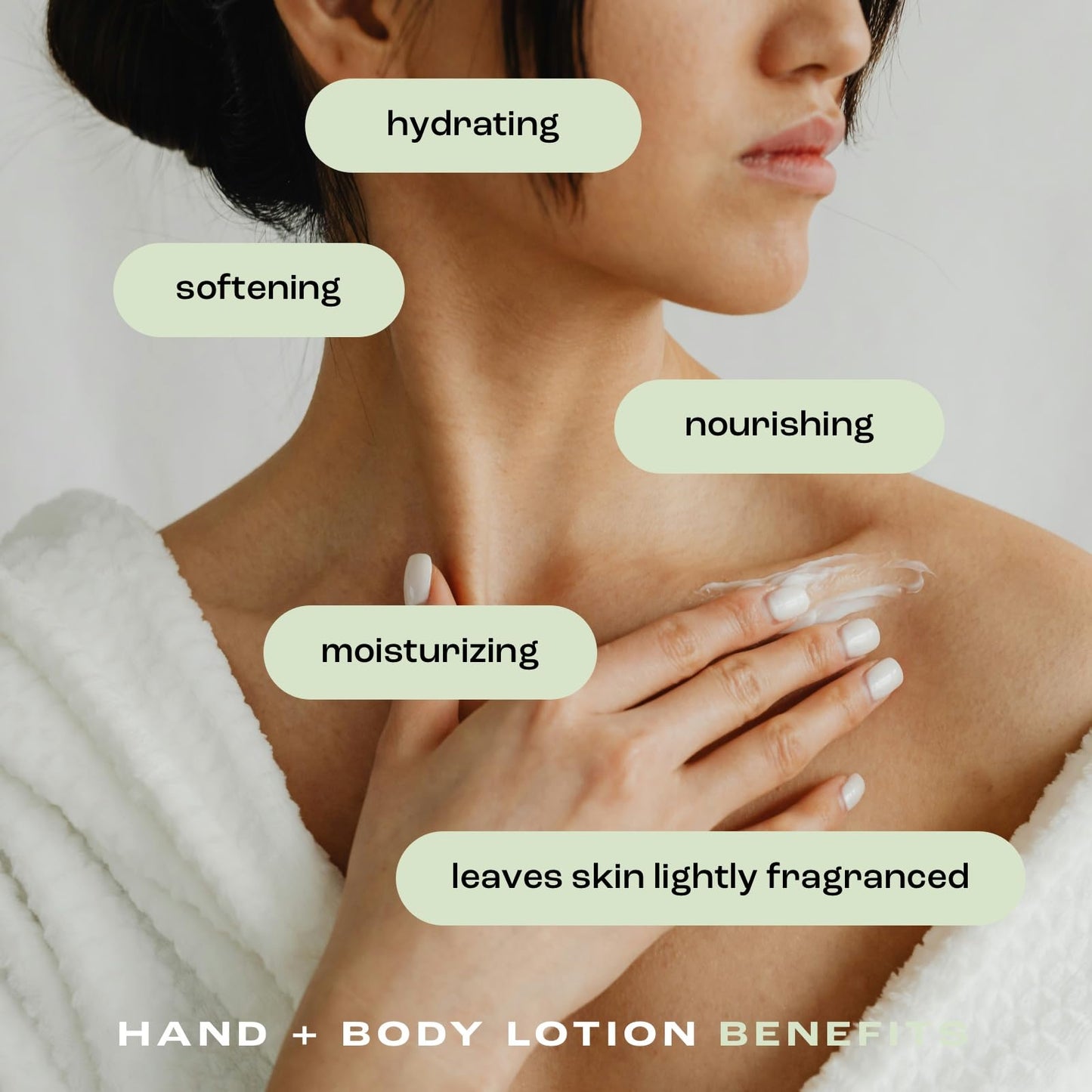 Natural Inspirations Eucalyptus Rosemary Mint Nourishing Hand + Body Lotion 12oz