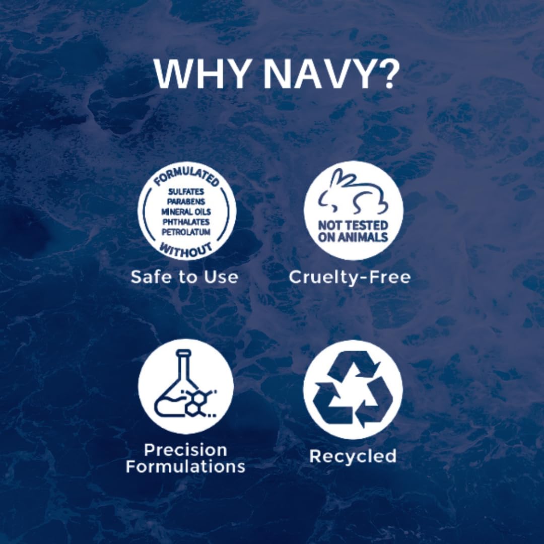 NAVY HAIR CARE Dry Texture Hair Spray | Instant Volume & Flexible Hold | Lightweight, Sunflower Oil Formula | 7 oz