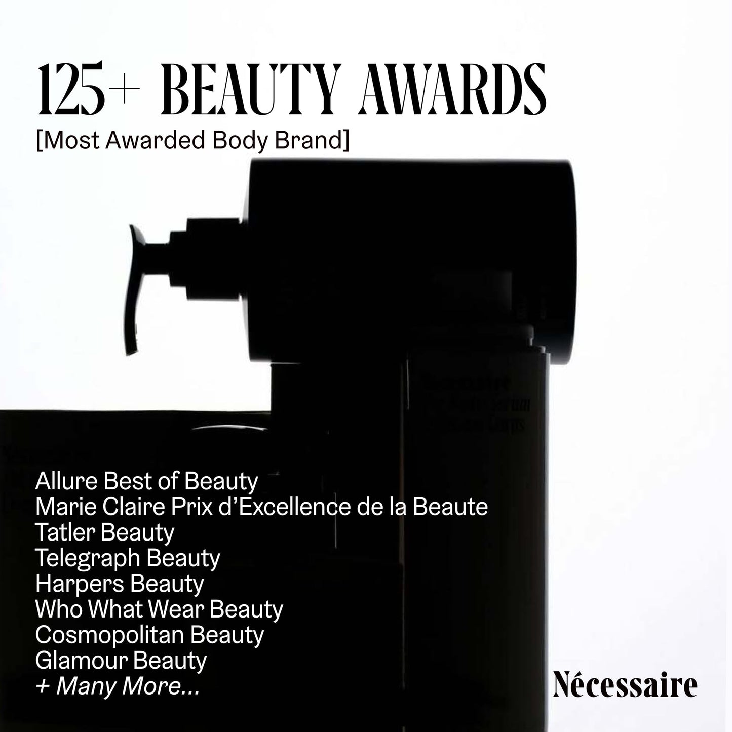 Nécessaire The Body Wash Eucalyptus — Multi-Oil Shower Gel for Sensitive Skin (500 ml)
