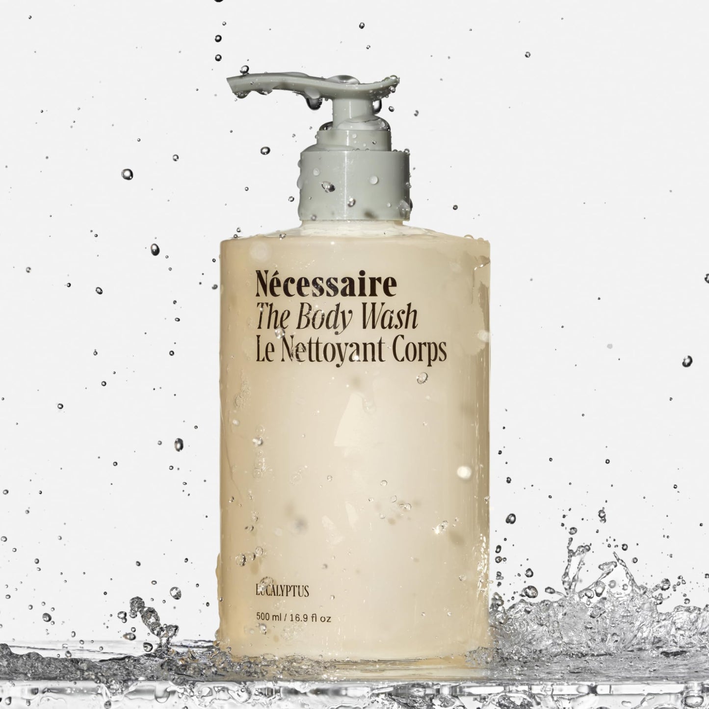 Nécessaire The Body Wash Eucalyptus — Multi-Oil Shower Gel for Sensitive Skin (500 ml)