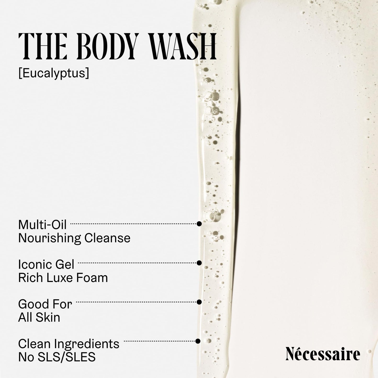 Nécessaire Body Essentials Gift Set – Travel-Size Wash, Lotion & Aluminum-Free Deodorant | Eucalyptus