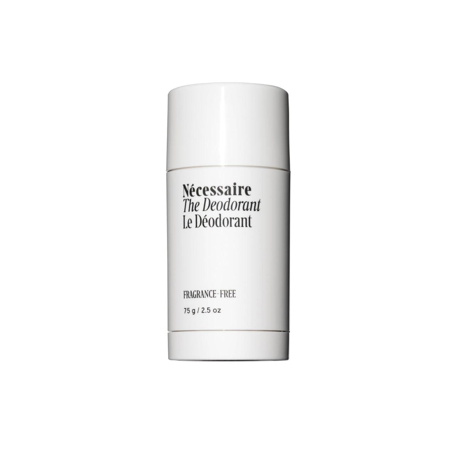 Nécessaire Fragrance-Free Deodorant | Aluminum-Free, Mandelic Acid, Extra Strength (75 g/2.5 oz)