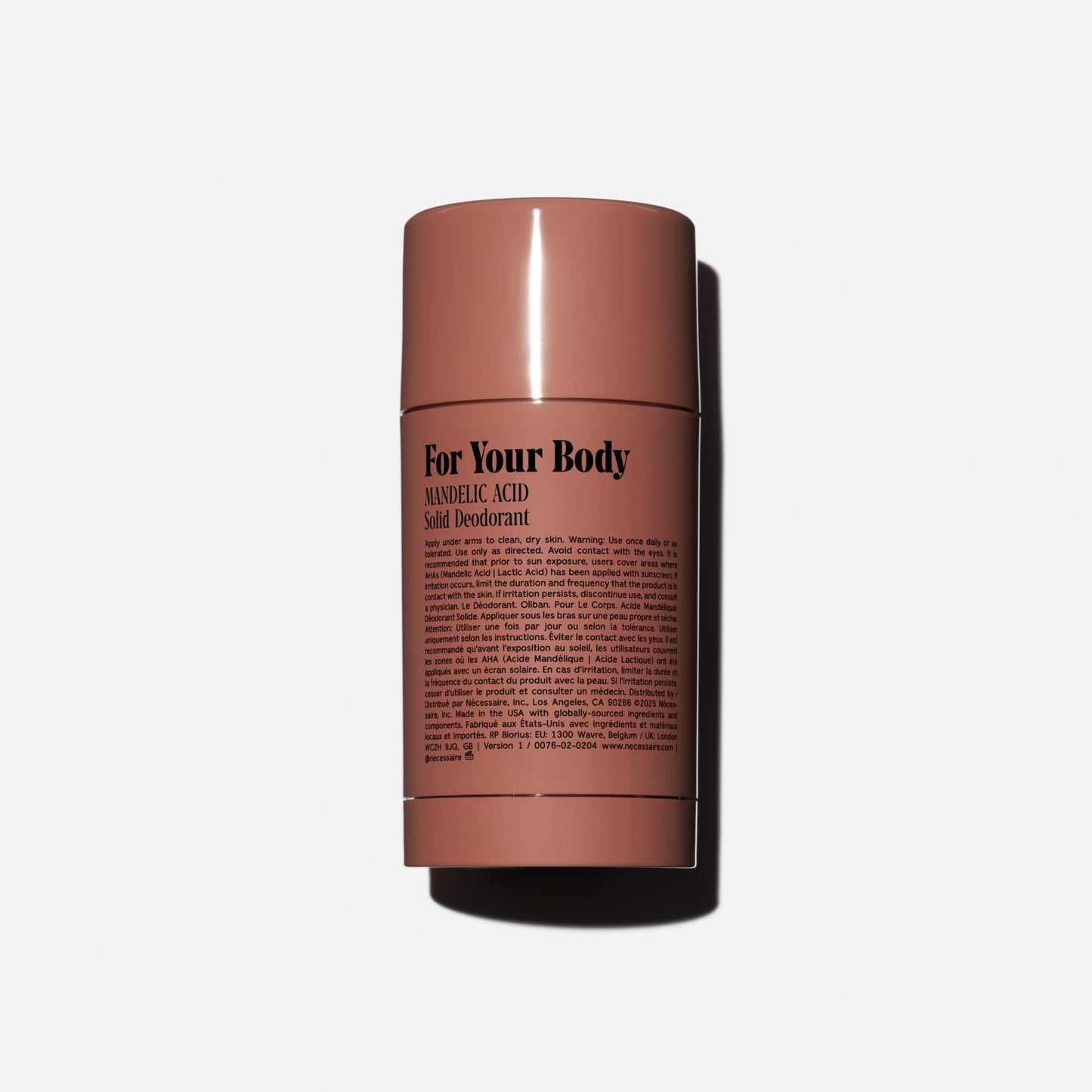 Nécessaire The Deodorant Olibanum | Aluminum-Free, Extra-Strength Odor Protection