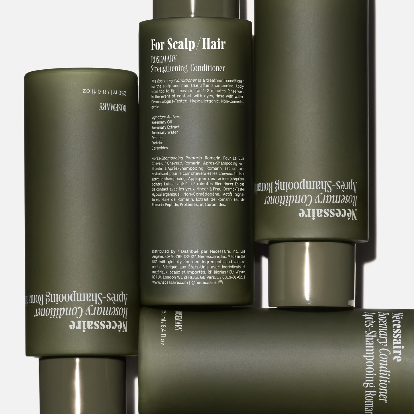 Nécessaire Rosemary Conditioner – Strengthening for Thinning Hair, Color-Safe