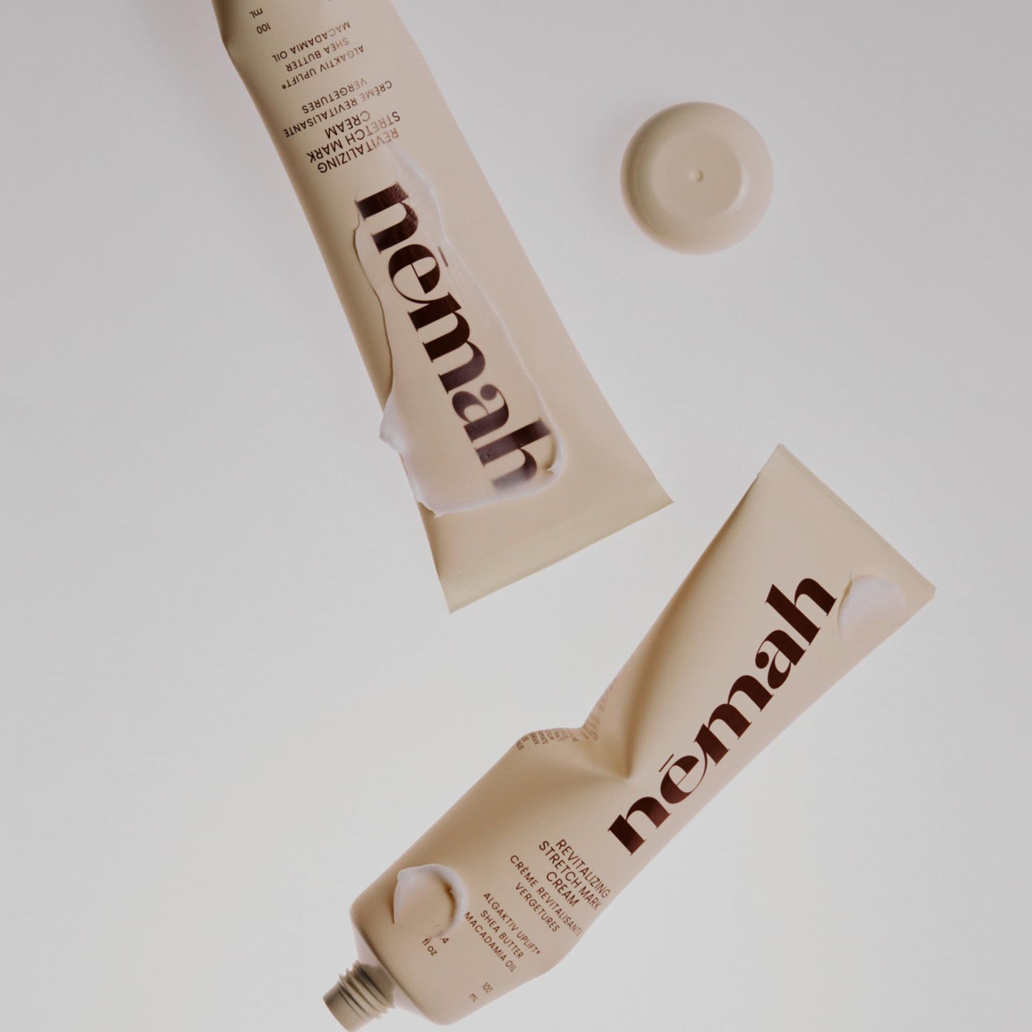 Nemah Stretch Mark Cream for Pregnancy – Algaktiv UpLift, Shea Butter & Macadamia Oil, 3.4 oz
