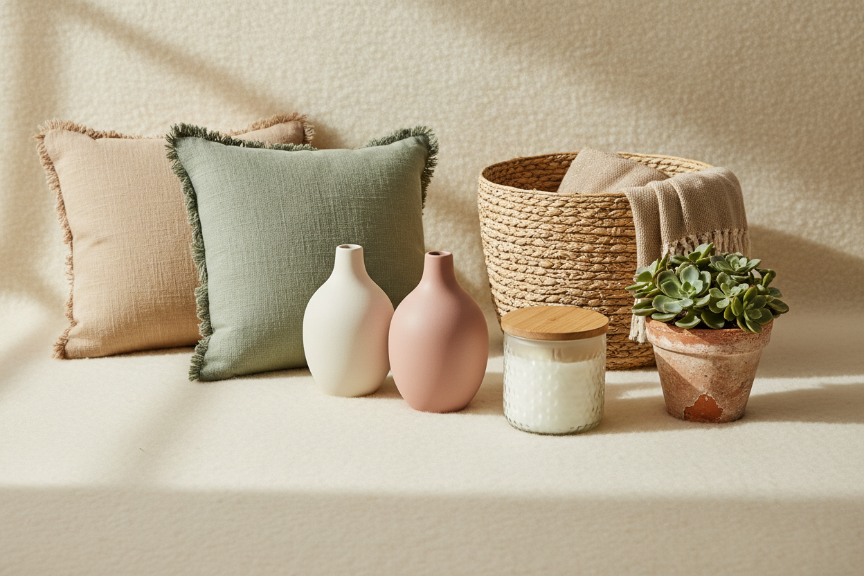 Nest & Nook Living Banner
