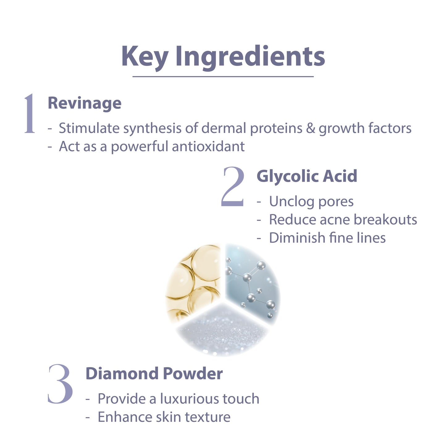 NEW ANGANCE Diamond Brightening Mask – Moisturizing & Hydrating 3 x 8ml