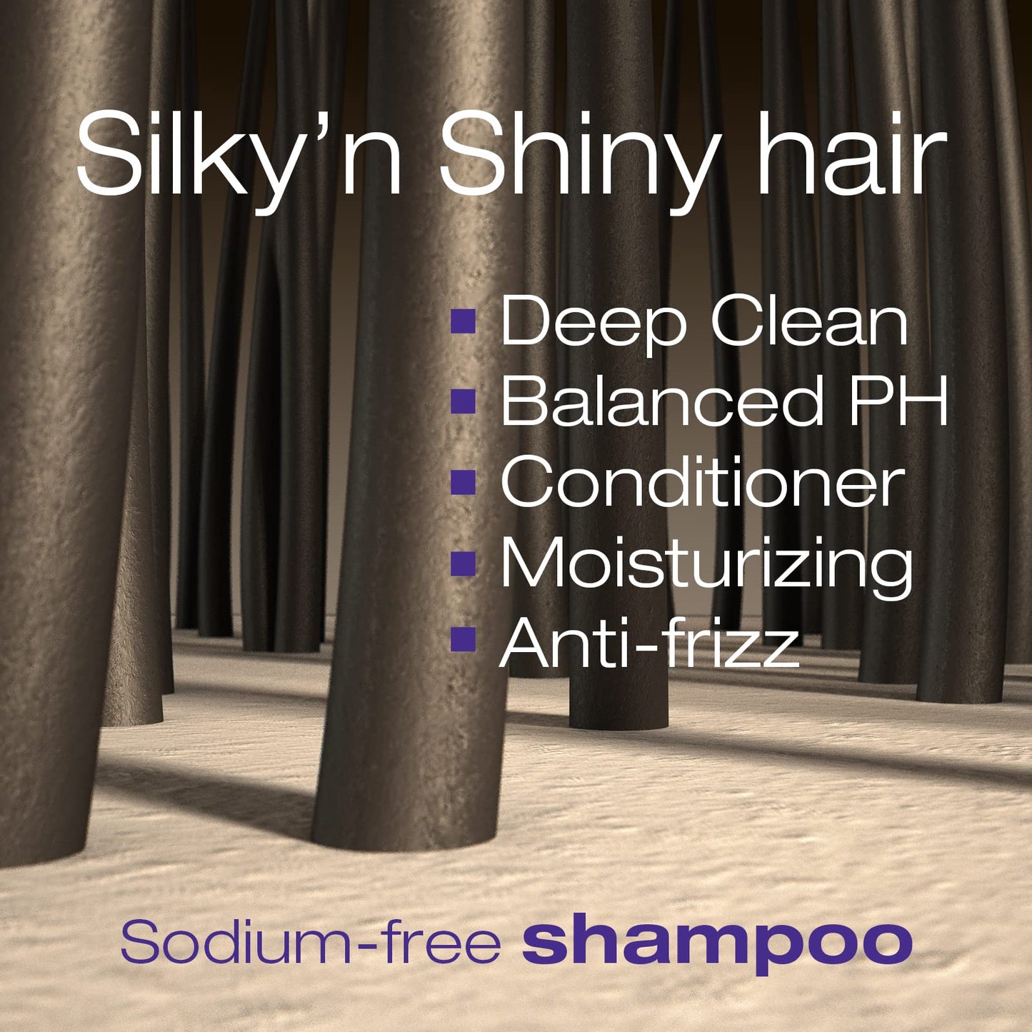 NK Professional Care Step 3 Extensive Maintenance Shampoo for Keratin Treatments – Salt-Free, 950ml