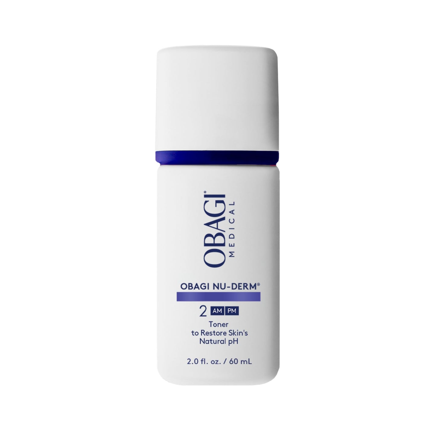Obagi Nu-Derm Toner – Alcohol-Free Balancing Toner with Witch Hazel & Aloe, 2 oz Travel Size