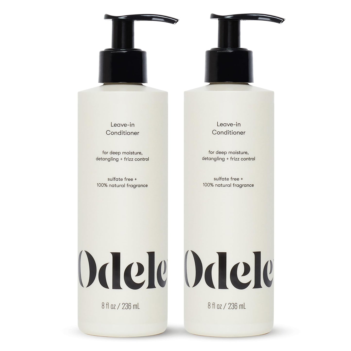 Odele Vegan Leave-In Conditioner – Deep Moisture, Detangling & Frizz Control (2-Pack, 8 fl oz)
