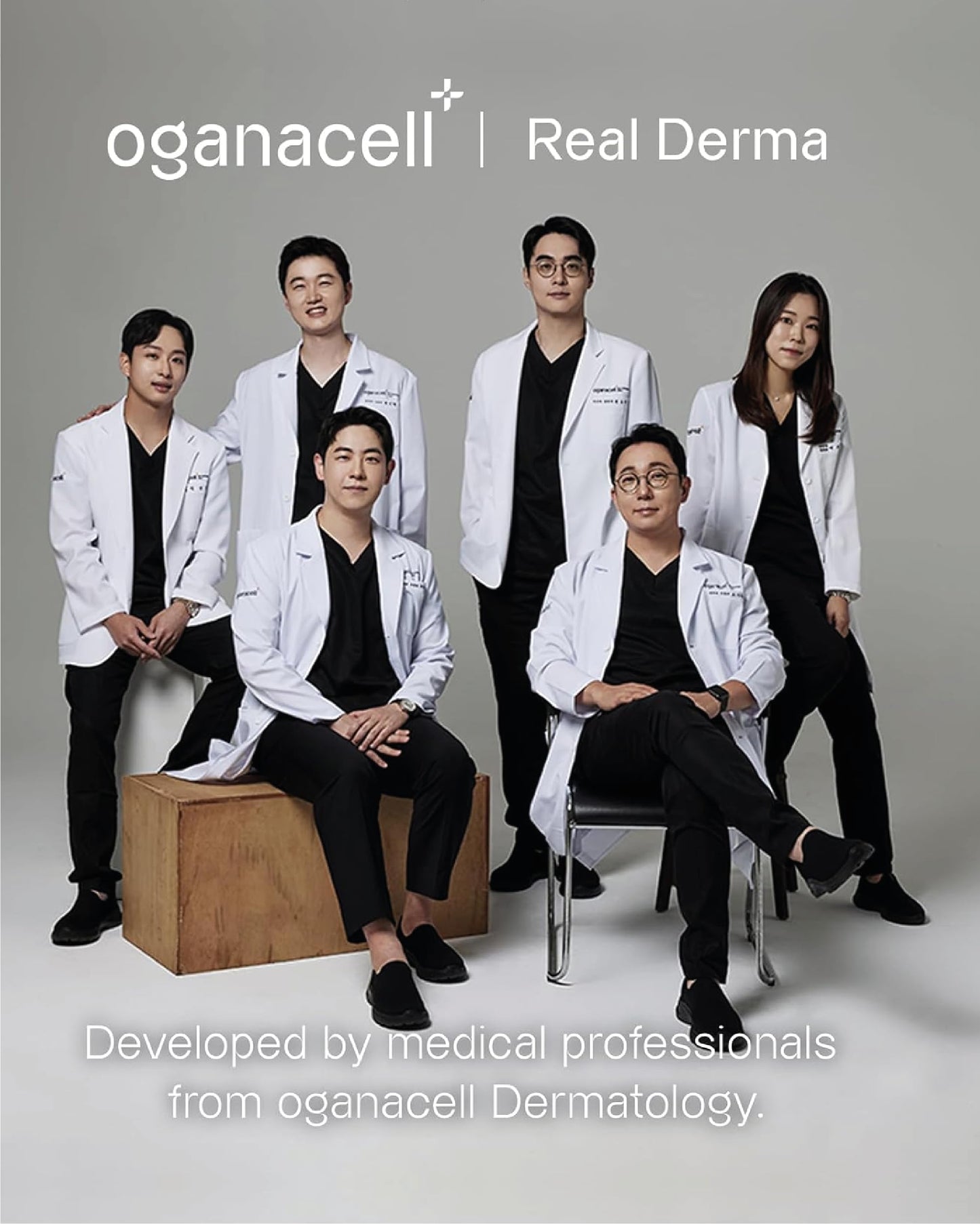 OGANACELL DERX Cleanser – Walnut Exfoliant for Pores | Gentle Daily Korean Face Wash