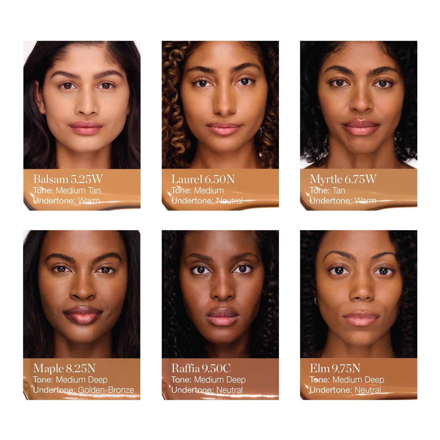 Ogee Complexion Perfecting Under Eye Concealer – Certified Organic Full Coverage RAFFIA 9.50C (Medium Deep, Cool Undertones)