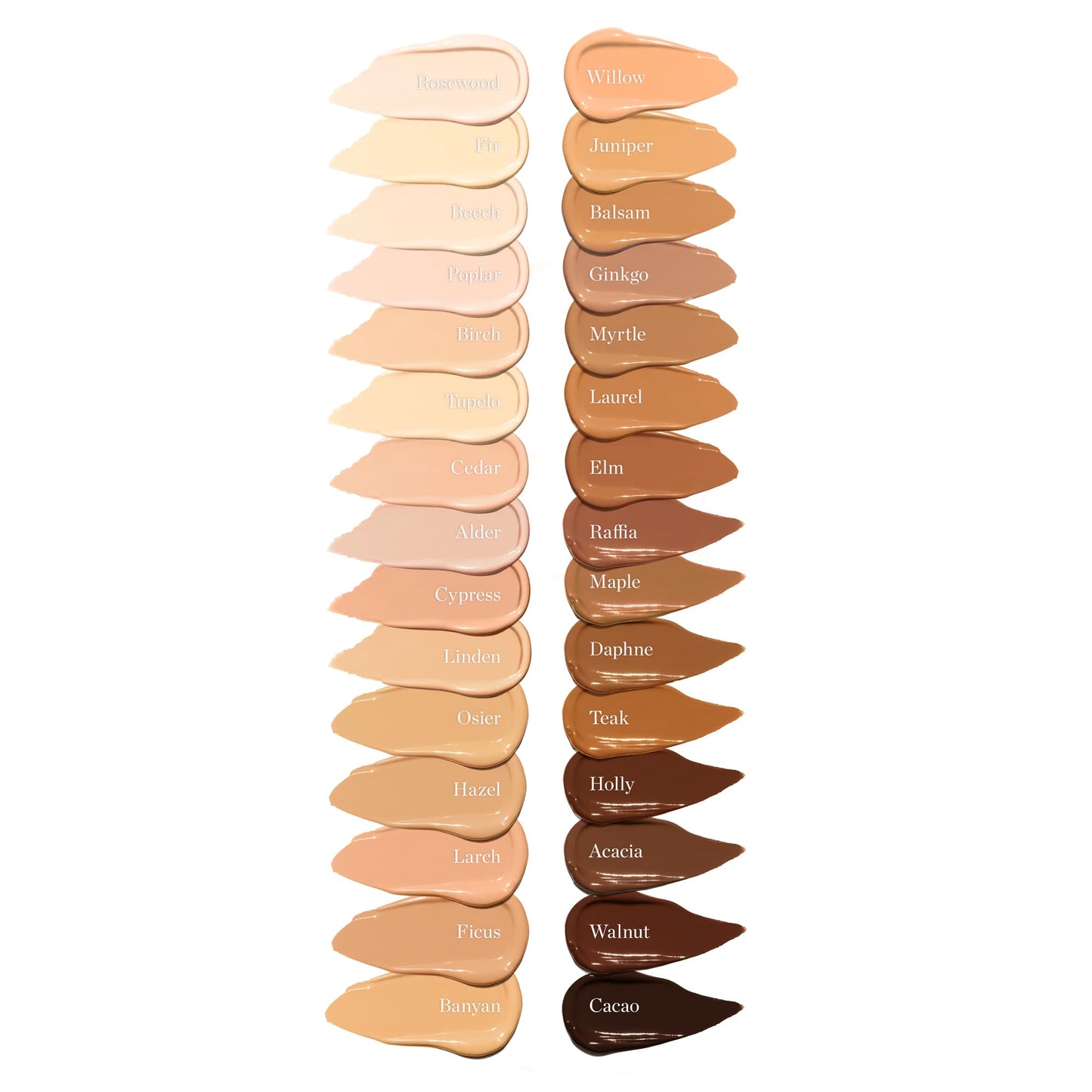 Ogee Complexion Perfecting Under Eye Concealer – Certified Organic Full Coverage RAFFIA 9.50C (Medium Deep, Cool Undertones)