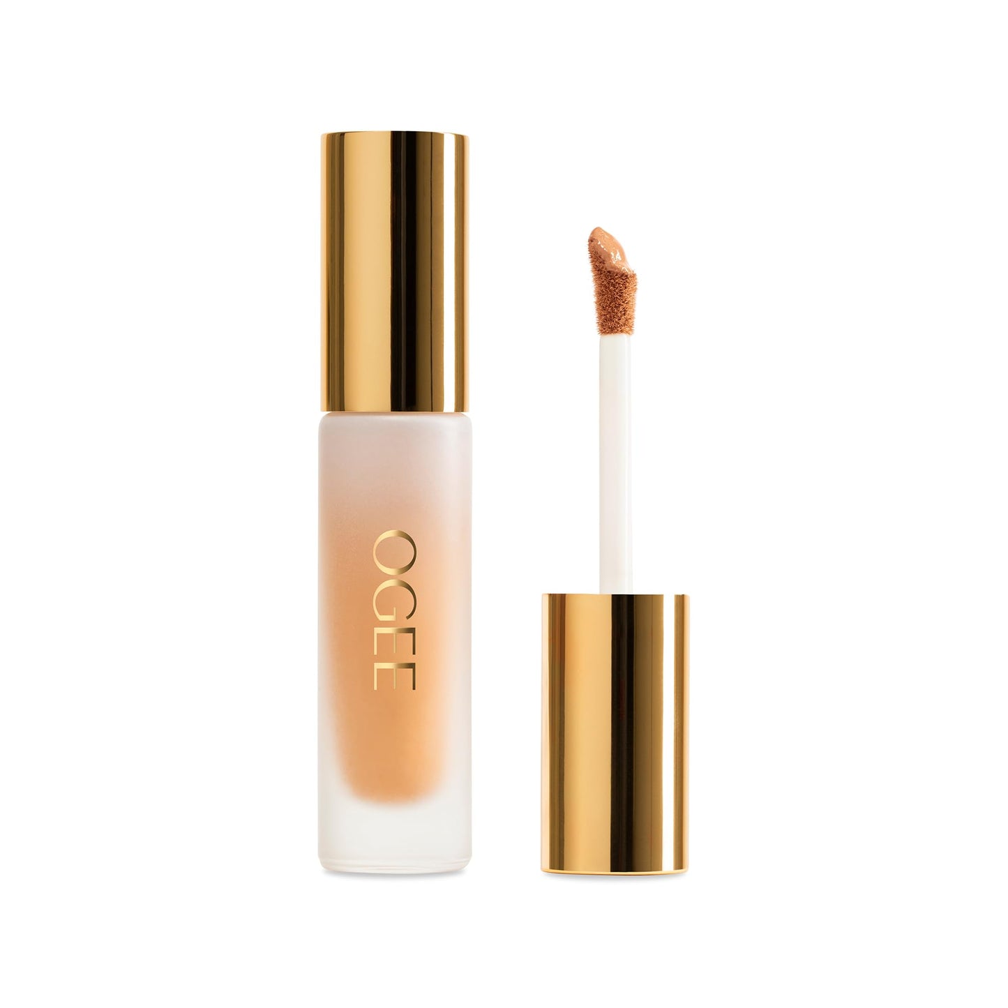 Ogee Willow 3.00C Complexion Perfecting Under Eye Concealer – Organic Full Coverage, Buildable – Light Medium (Peach Undertones)