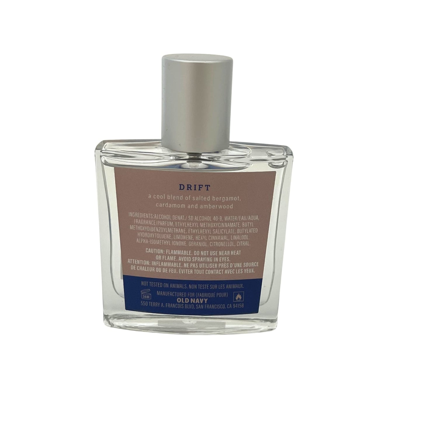 Old Navy Drift Eau de Cologne Spray for Men – 1.7 oz
