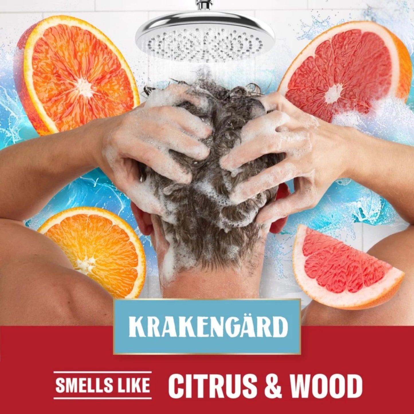 Old Spice Swagger Holiday Gift Set – 2-in-1 Shampoo, Body Wash & Pomade (Krakengard)