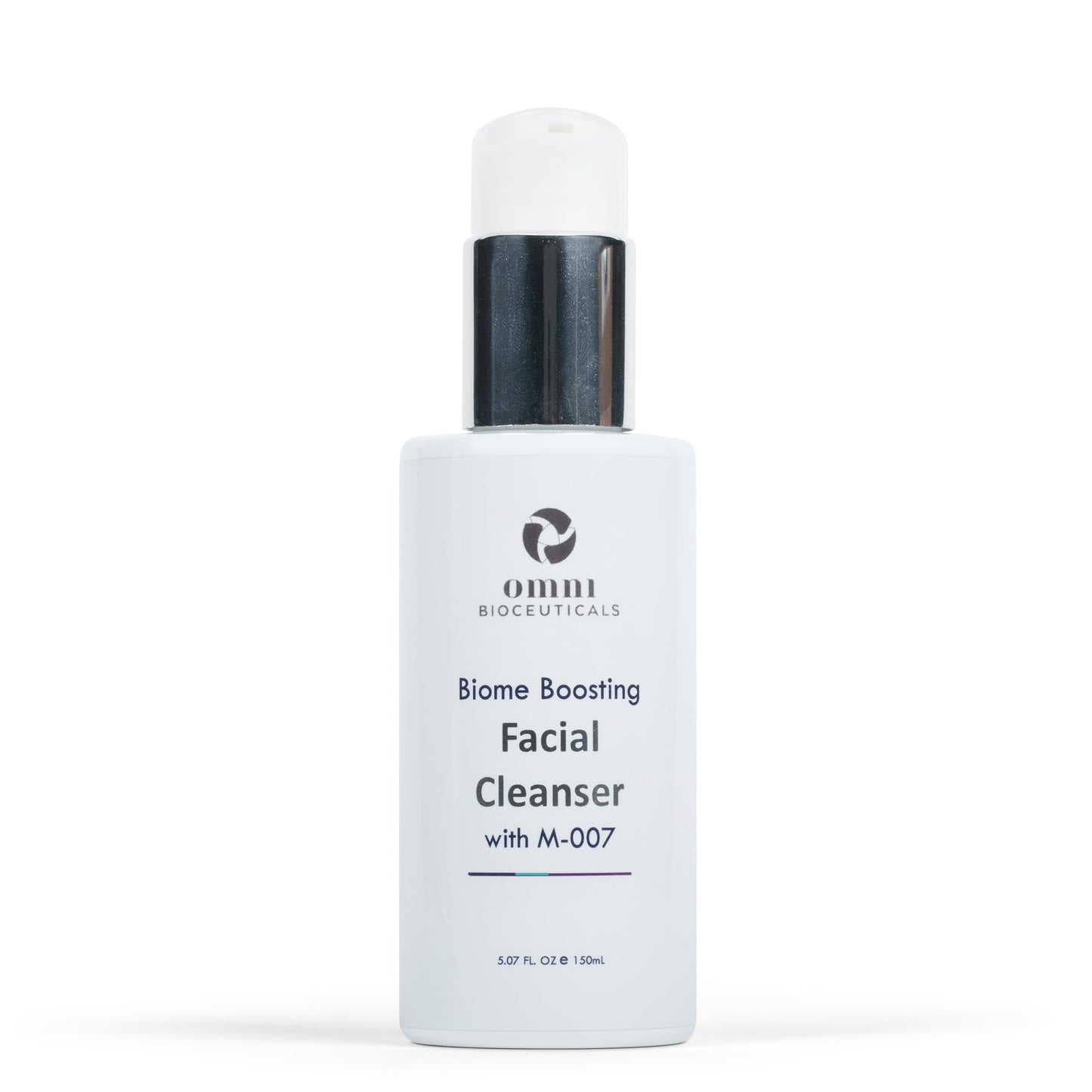 Omni Bioceuticals Biome Boosting Facial Cleanser with M-007® | 150ml