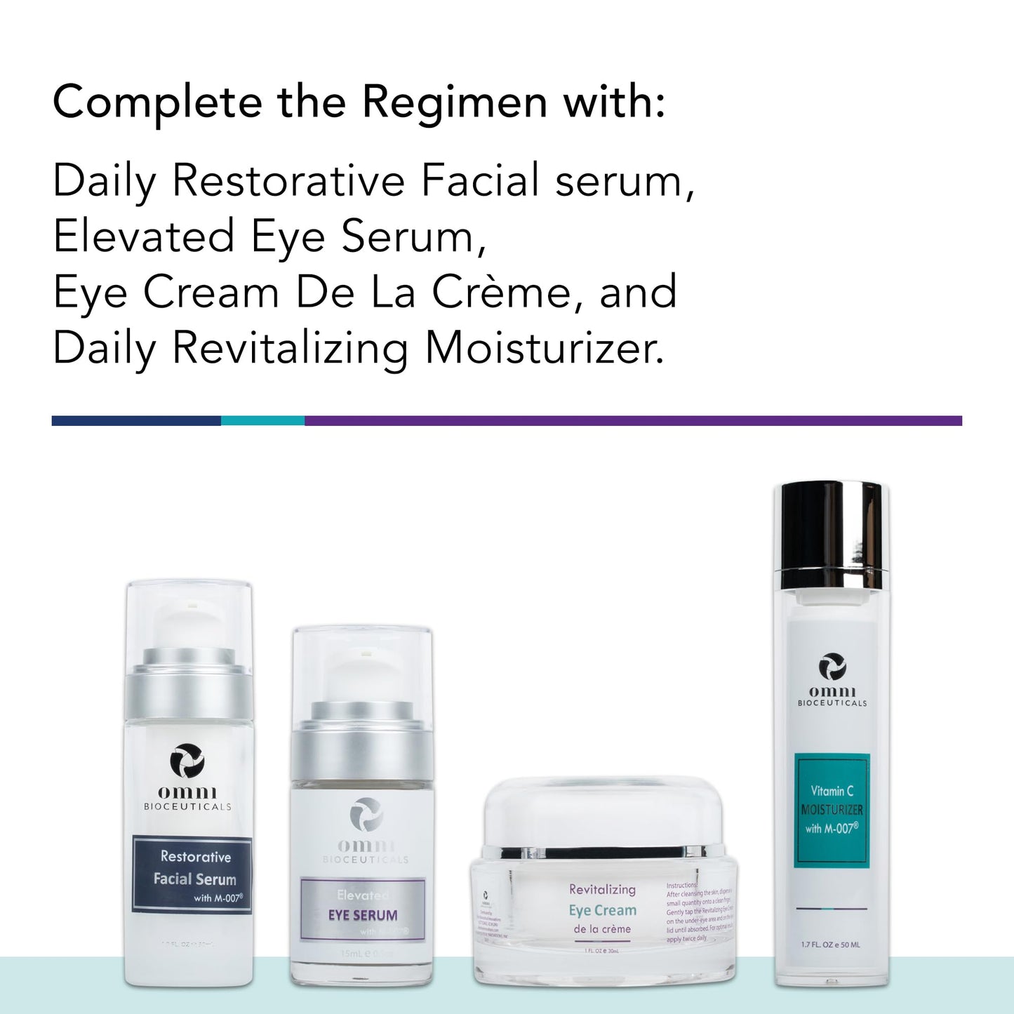 Omni Bioceuticals Biome Boosting Facial Cleanser with M-007® | 150ml