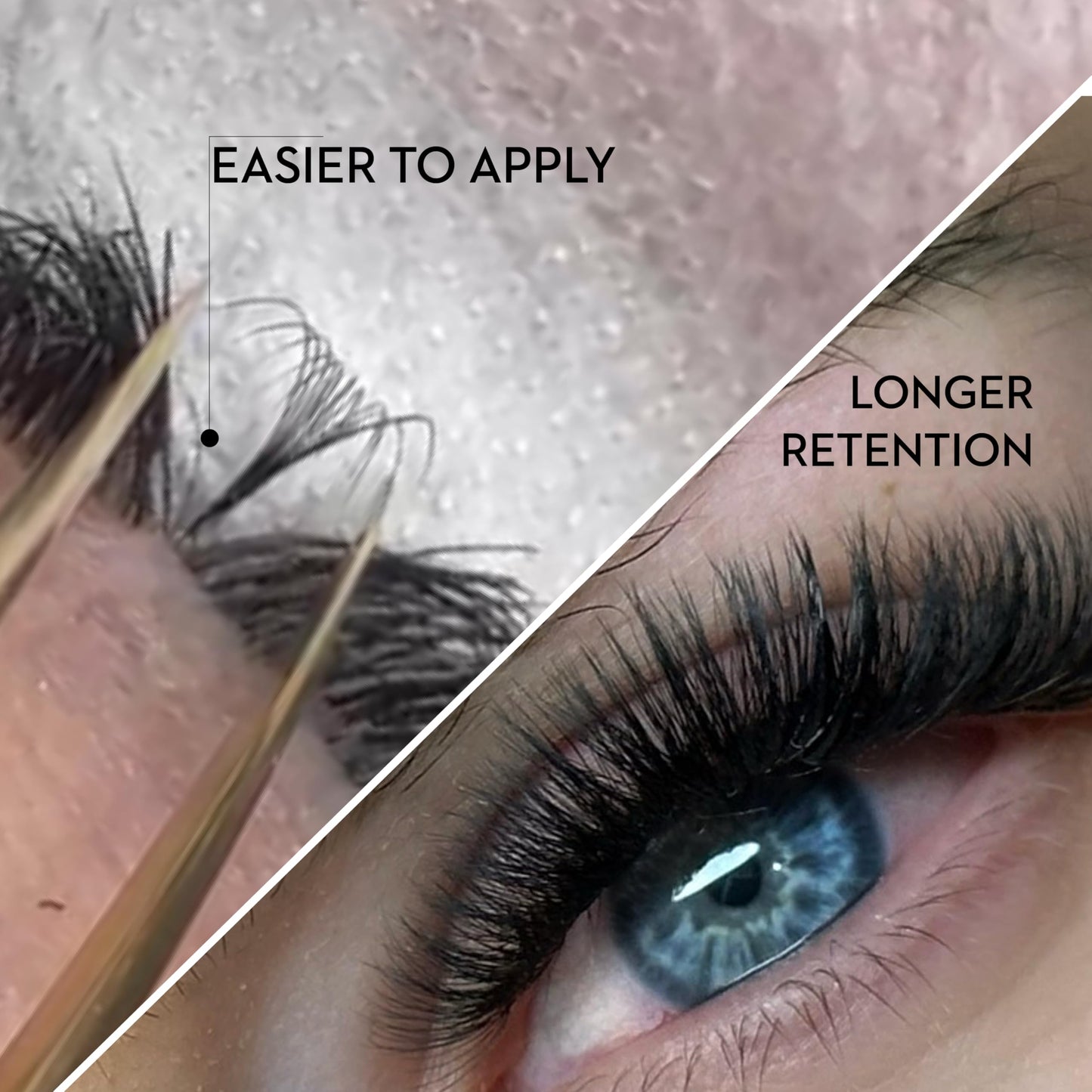 One V Salon Pro 14D Ultra-Speed Promade Fans | 1000 Premade Mega Volume Lash Fans | C Curl | 0.05mm | 9–15mm Mixed Lengths